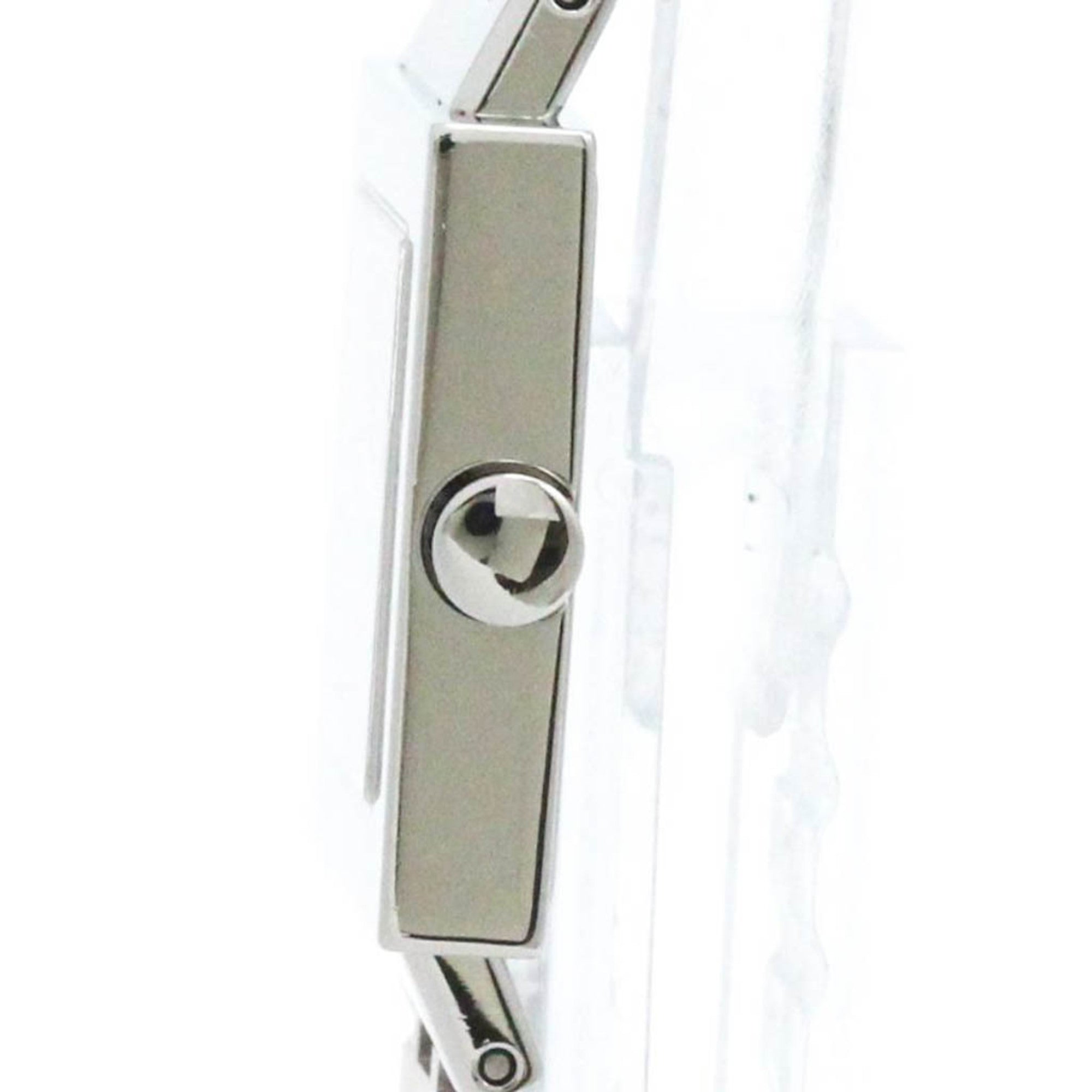 BVLGARI Quadrato Damenuhr aus Edelstahl Quarz SQ22SSS