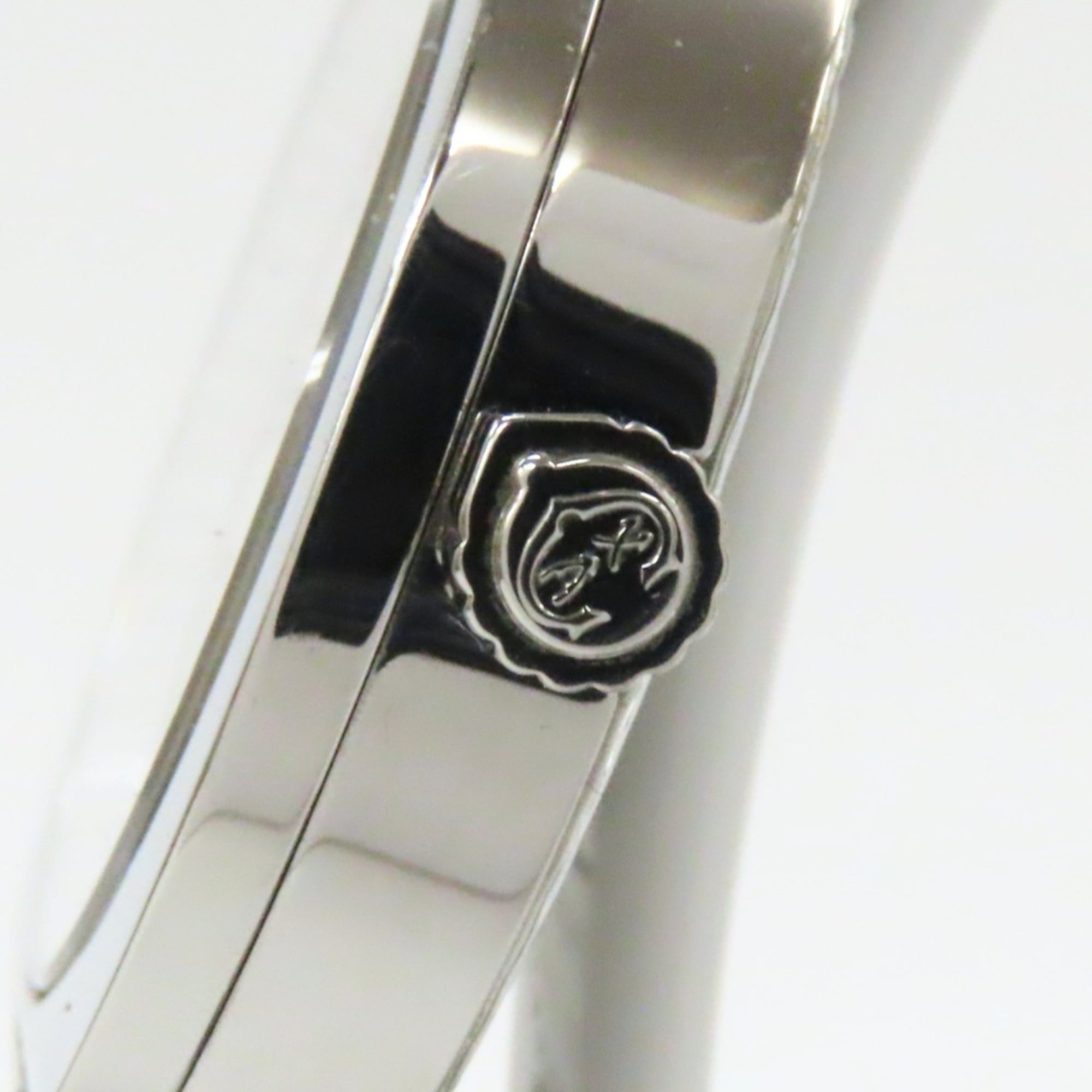 CHARRIOL Columbus CCR38D Stainless Steel Diamond Silver White Dial