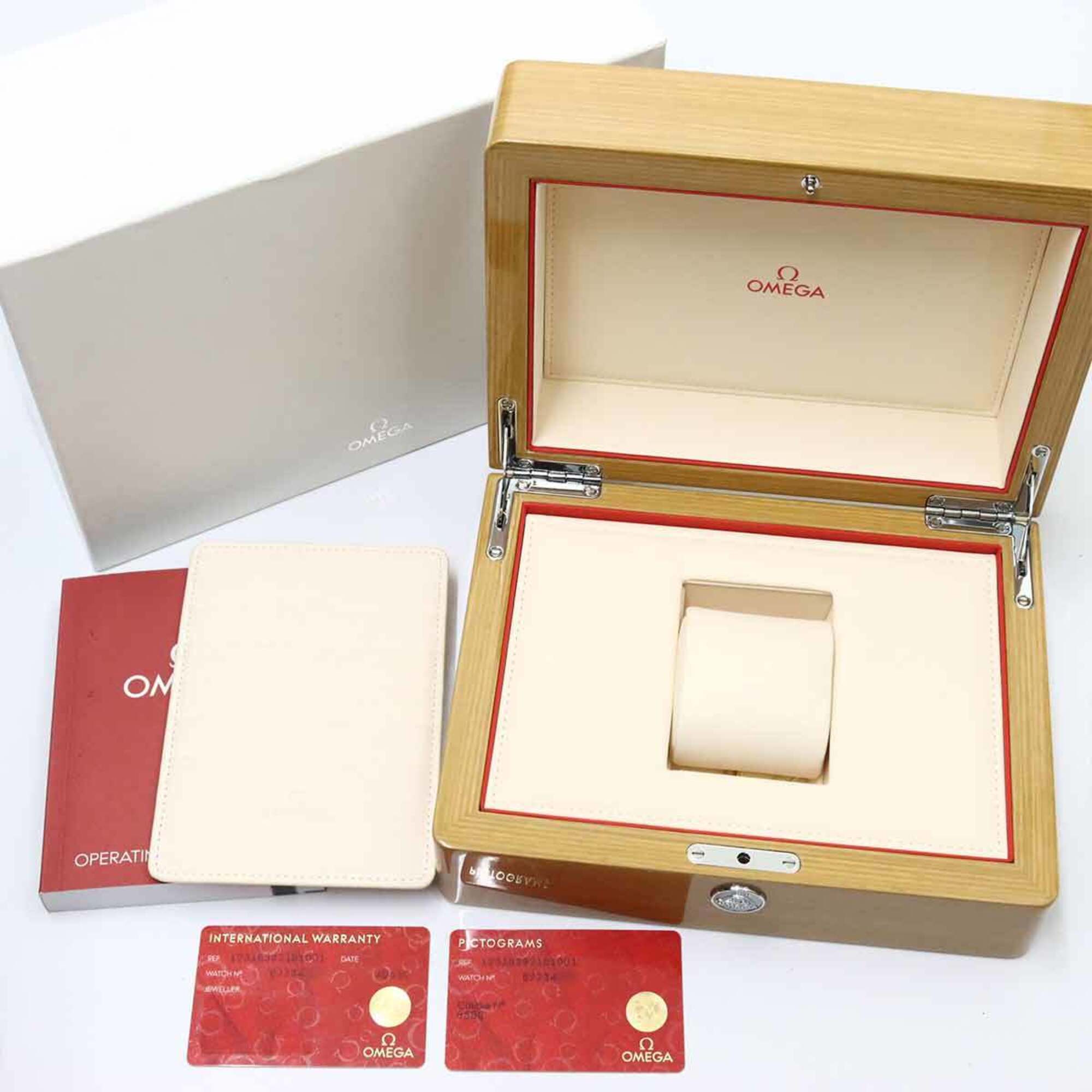Omega Constellation 123 10 38 21 01 001 Black Dial 38mm Watch