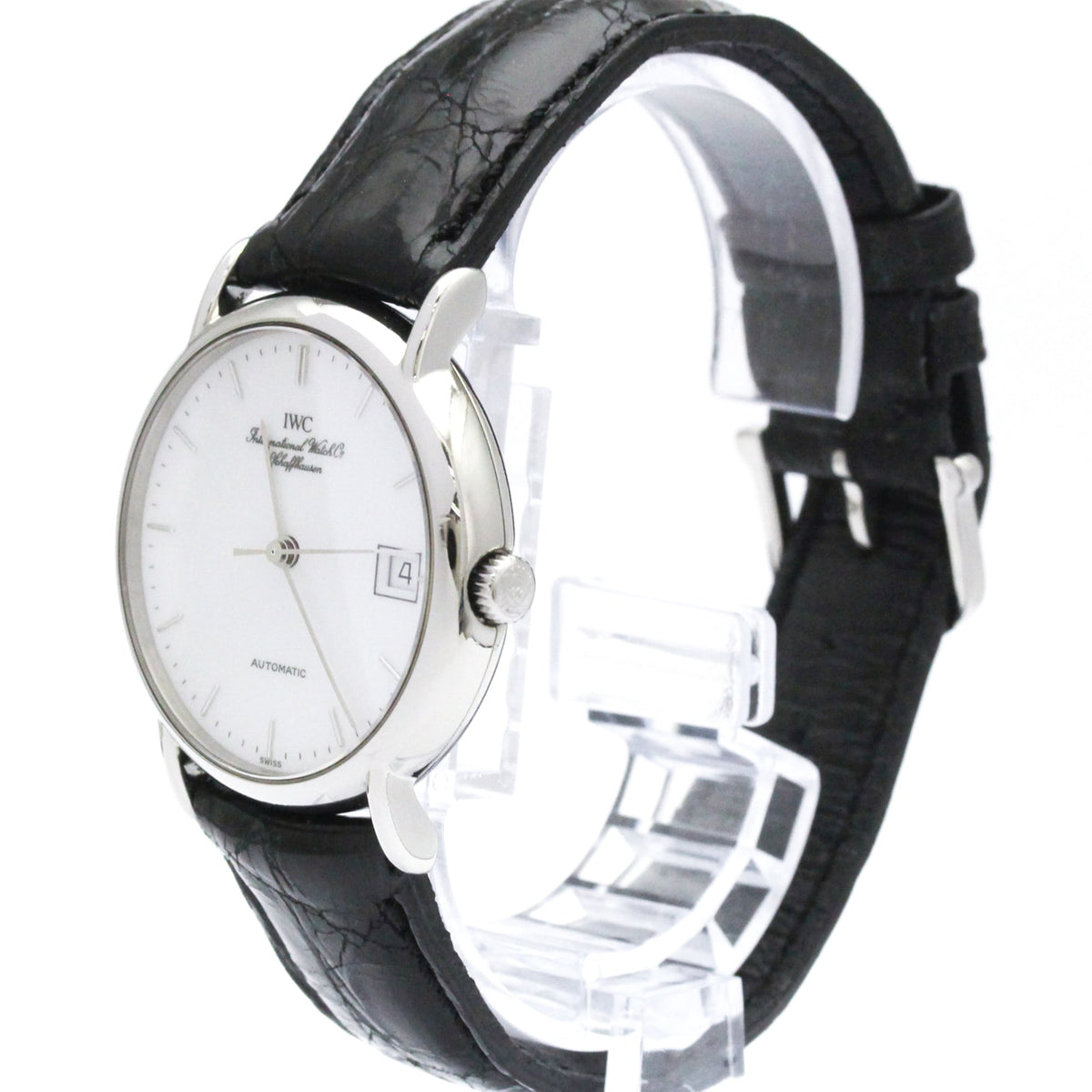 IWC Portofino IW351320 Weiß Zifferblatt 34 mm Uhr