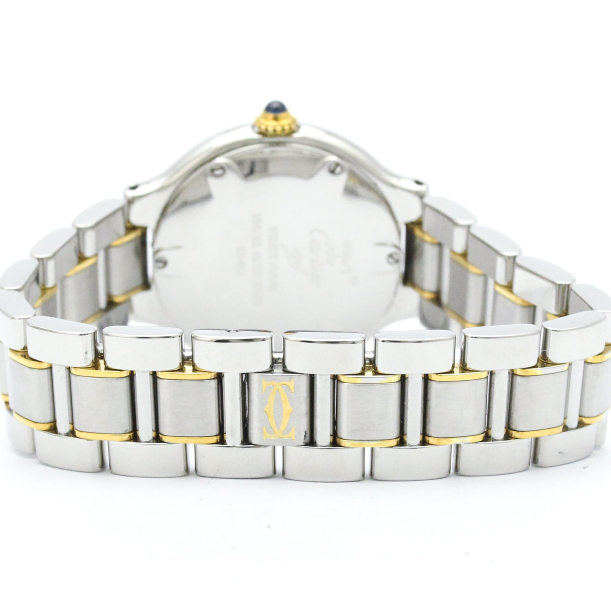 Cartier Must 21 W10075R6 Silver Dial 28mm Watch