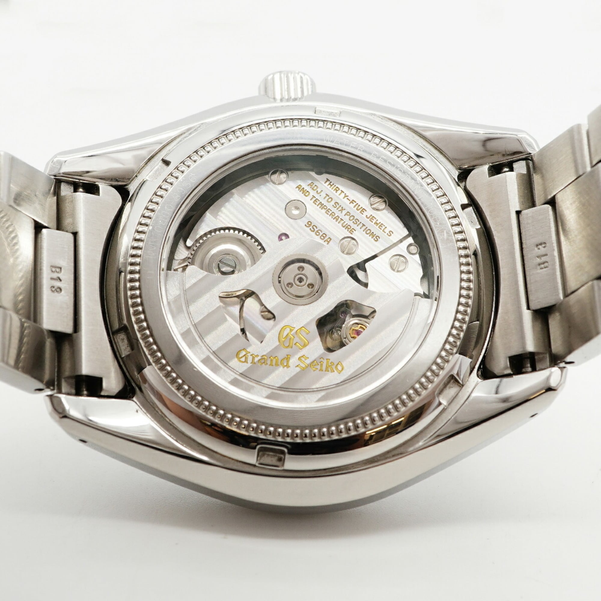 Grand Seiko SBGR309 9S68-00B0 Noir Cadran Montre Pour Hommes