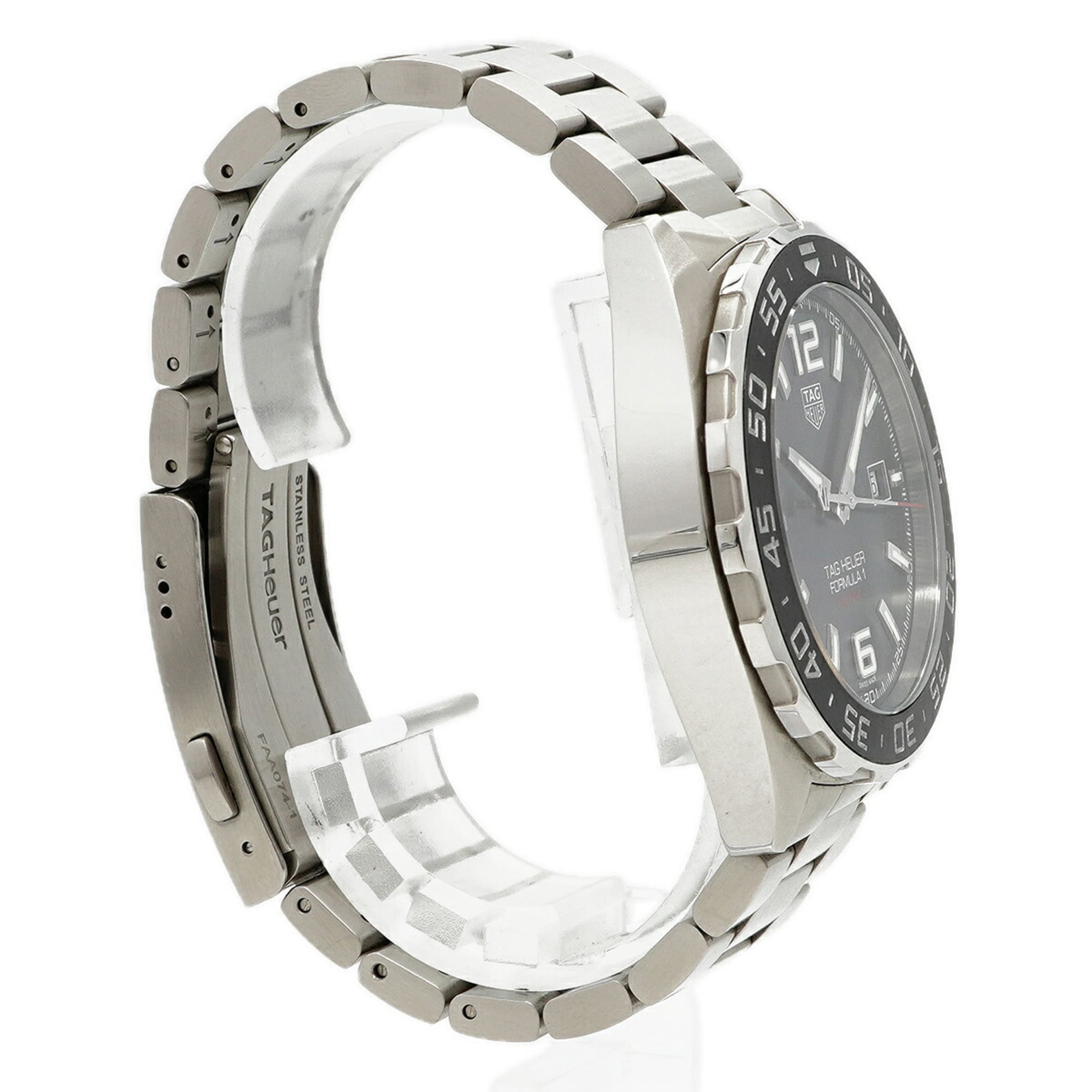 TAG Heuer Formula 1 Calibre 5 WAZ2011 Gray Dial 43mm Watch