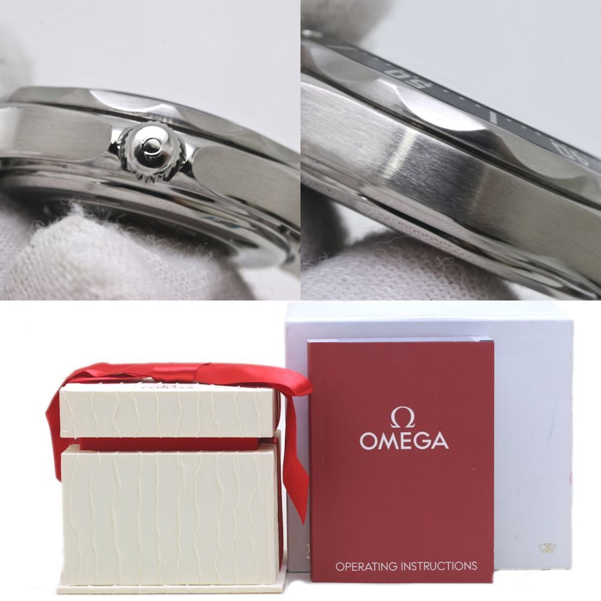 OMEGA Seamaster 300 m 8P Diamond 212.30.28.61.51.001 Damenuhr aus Edelstahl 40094