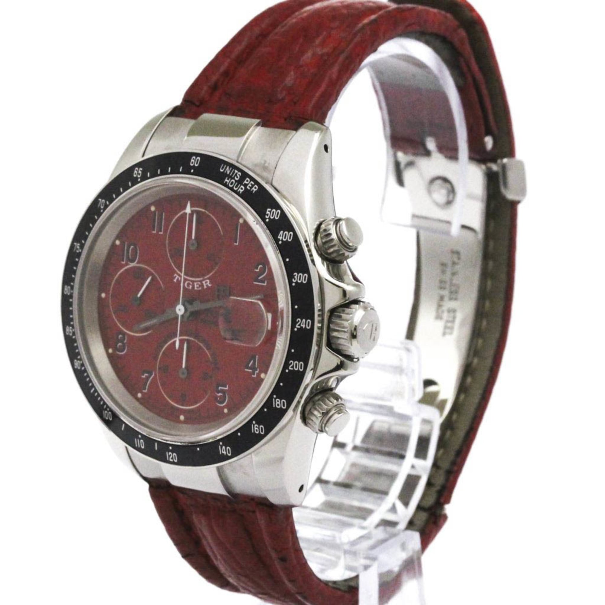 Tudor Prince Date 79260 Red color Dial 40mm Watch