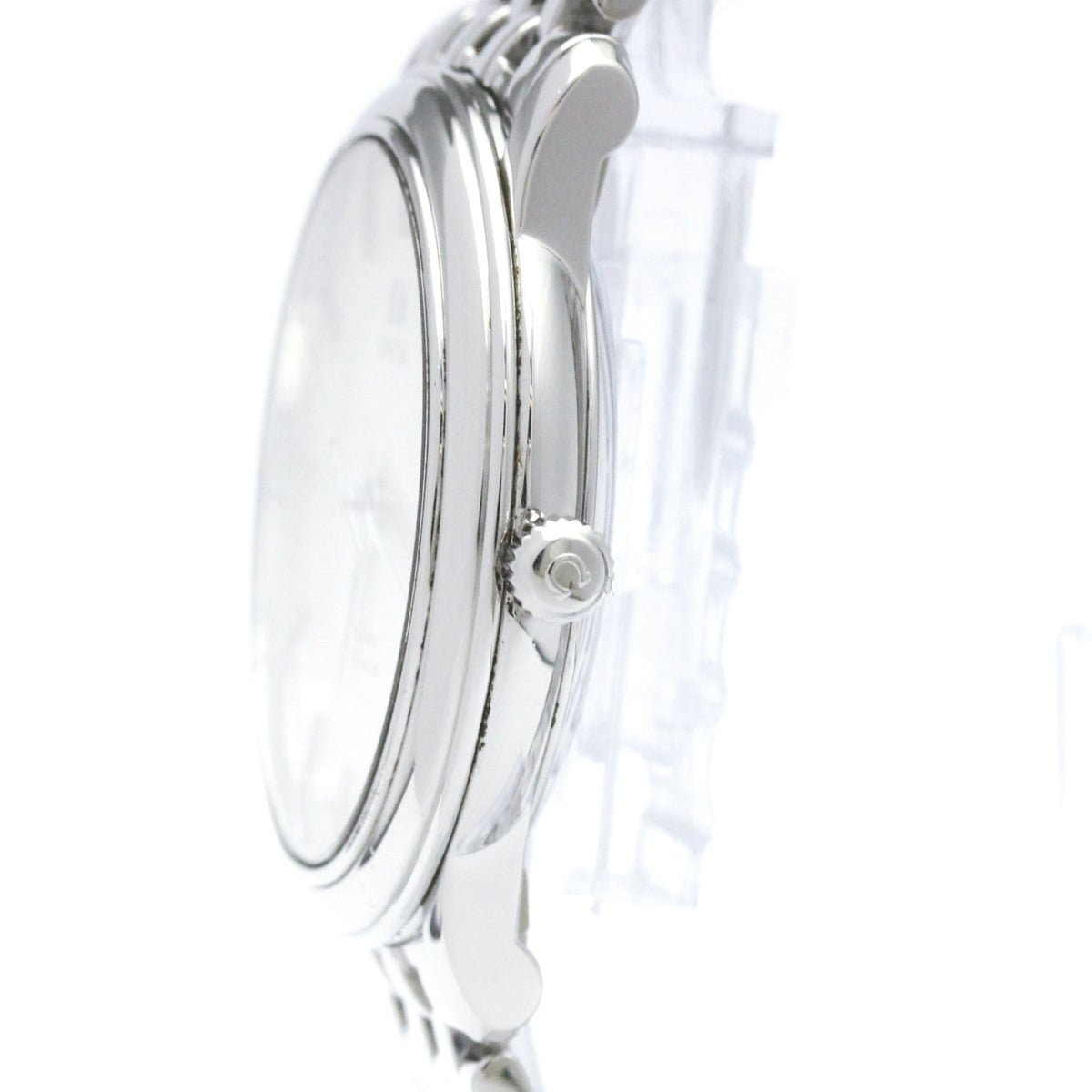 Omega De Ville 4500.31 Silver Dial 34mm Watch