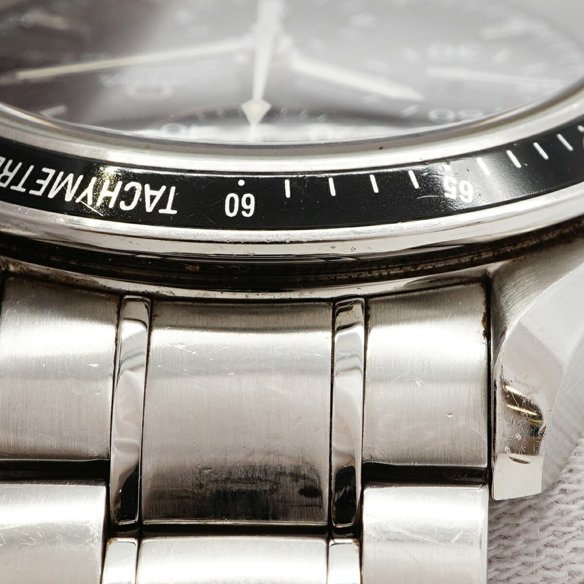Omega Speedmaster 3210.5 Black Dial Stainless steel 40mm Watch