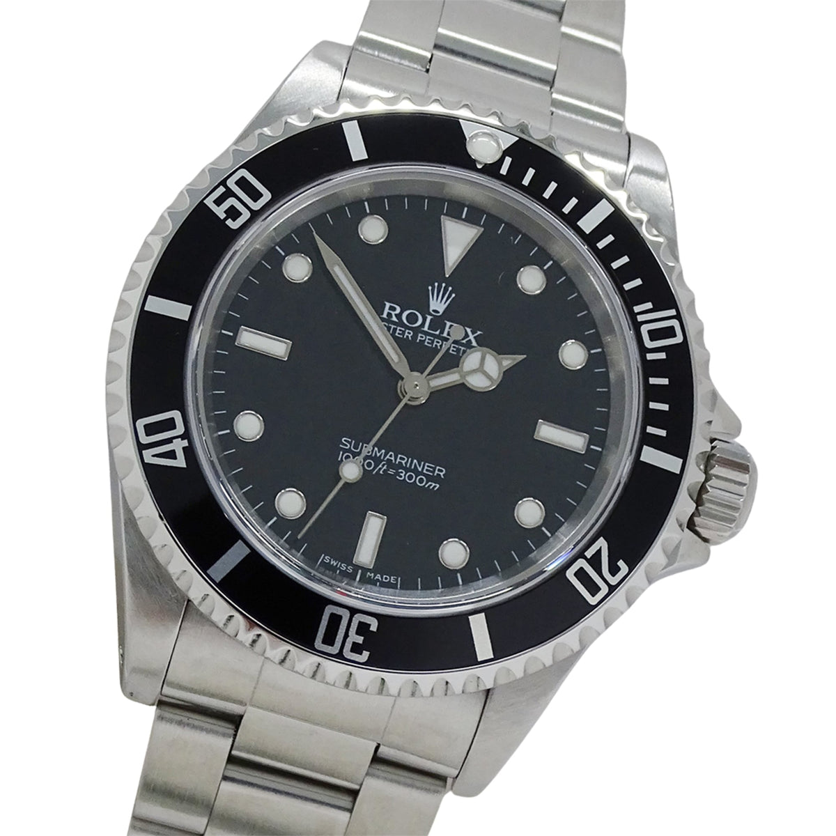 Rolex Submariner No-Date 14060 F met zwarte wijzerplaat 39mm Horloge