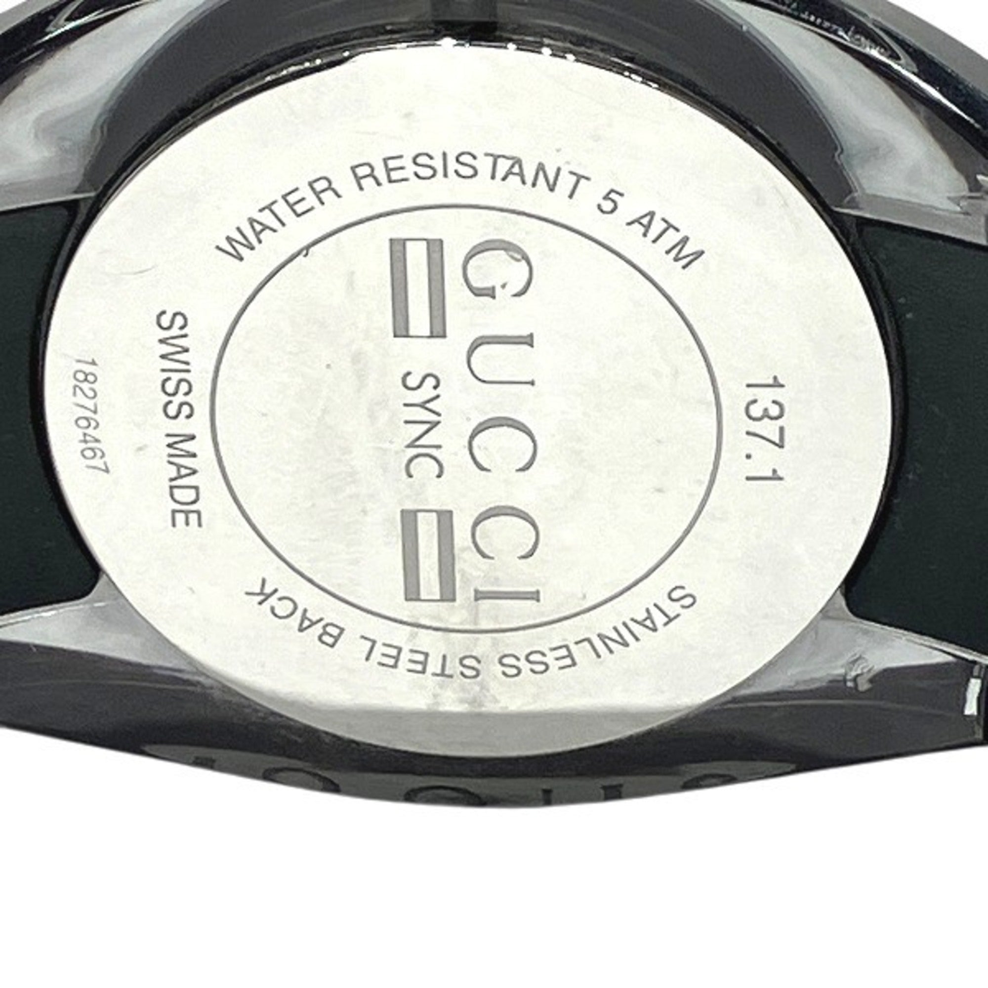 Gucci Sync 137.1 Quartz Watch for Men