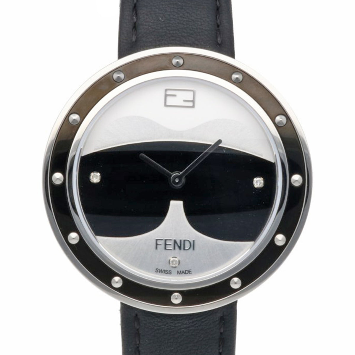 Fendi My Way F363031611D1 Silber Zifferblatt 36 mm Uhr