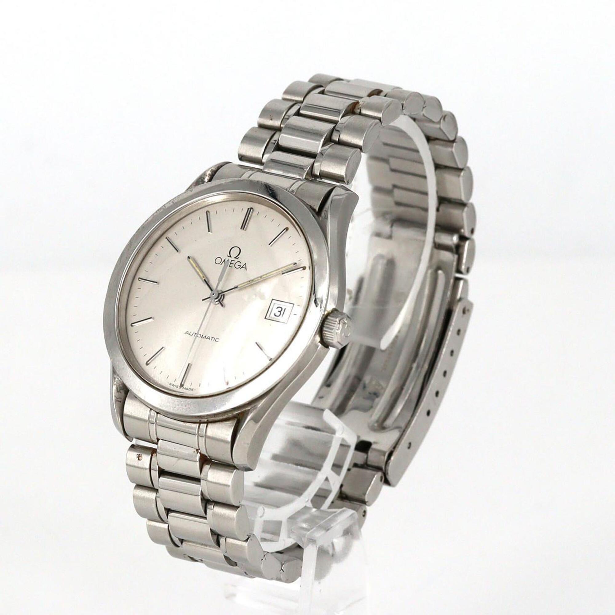 Omega Classic 3501.3 Silver Dial 35mm Watch