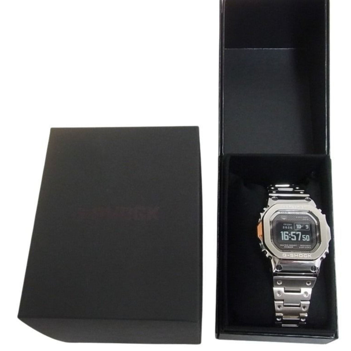 Casio G-SHOCK FULL METAL 5000 SERIES GMW-BZ5000D-1JF Black Dial 43mm Watch