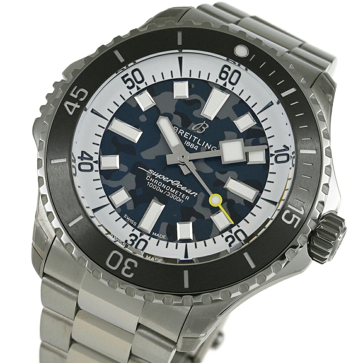 Breitling Superocean E10379351B1E1 (E10379) Dial 46mm Watch