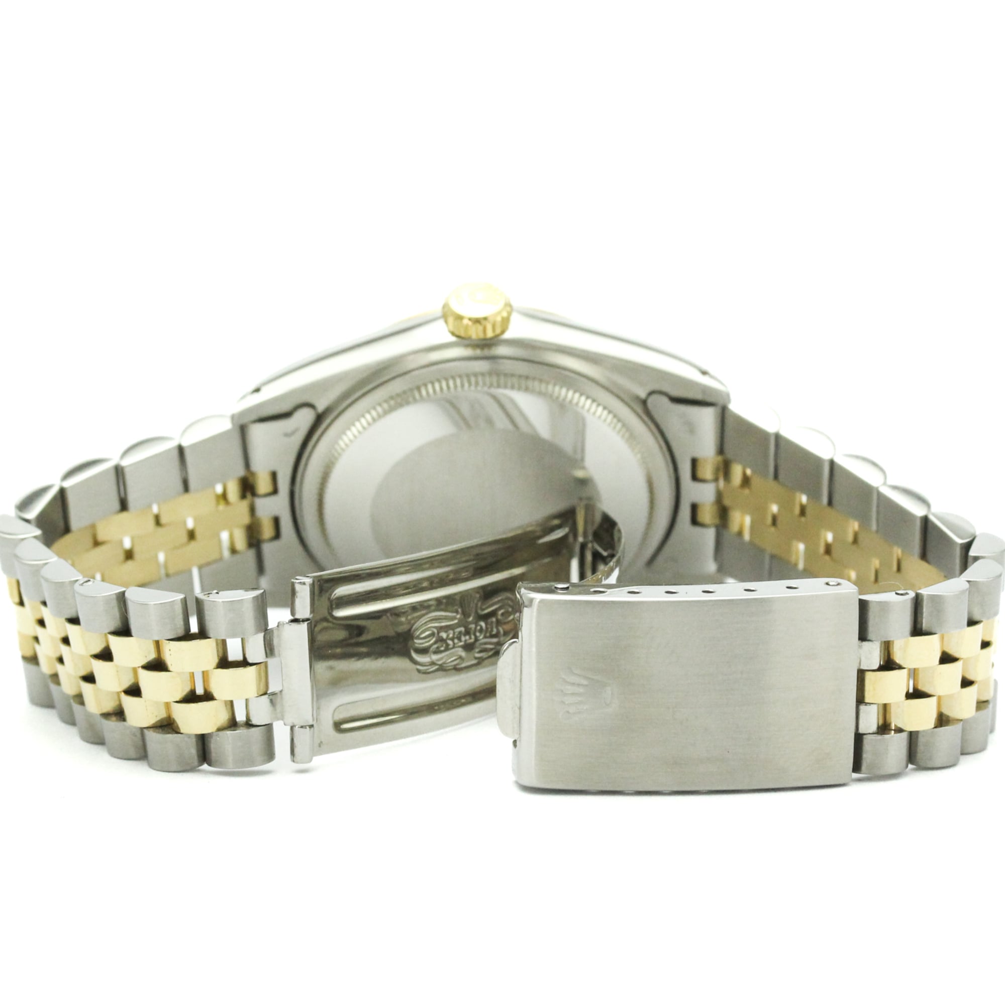 Rolex Datejust 16013 Gold Dial Stainless steel, yellow gold 36mm Watch