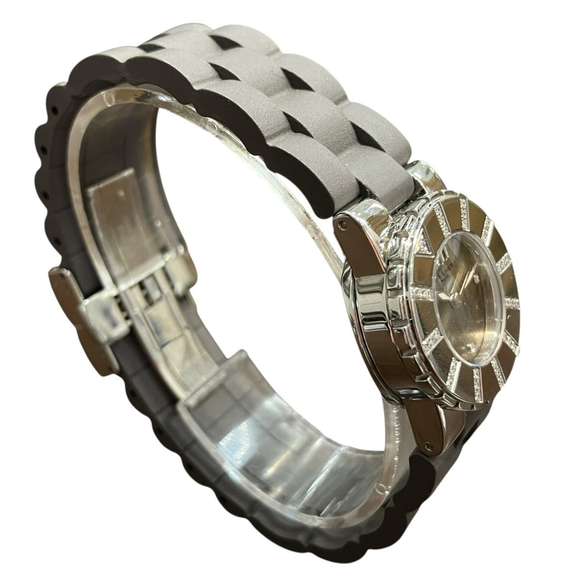 Montre Chaumet Class One W06202-16A, cadran argenté, 23 mm