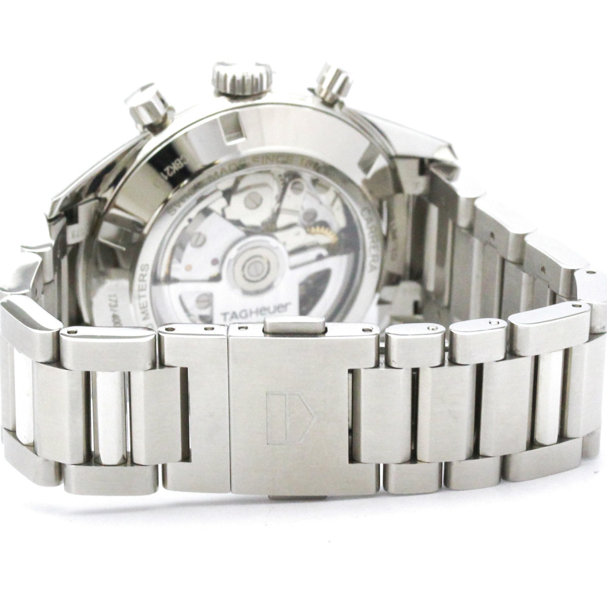 TAG Heuer Carrera CBK2113 Black Dial 41mm Watch