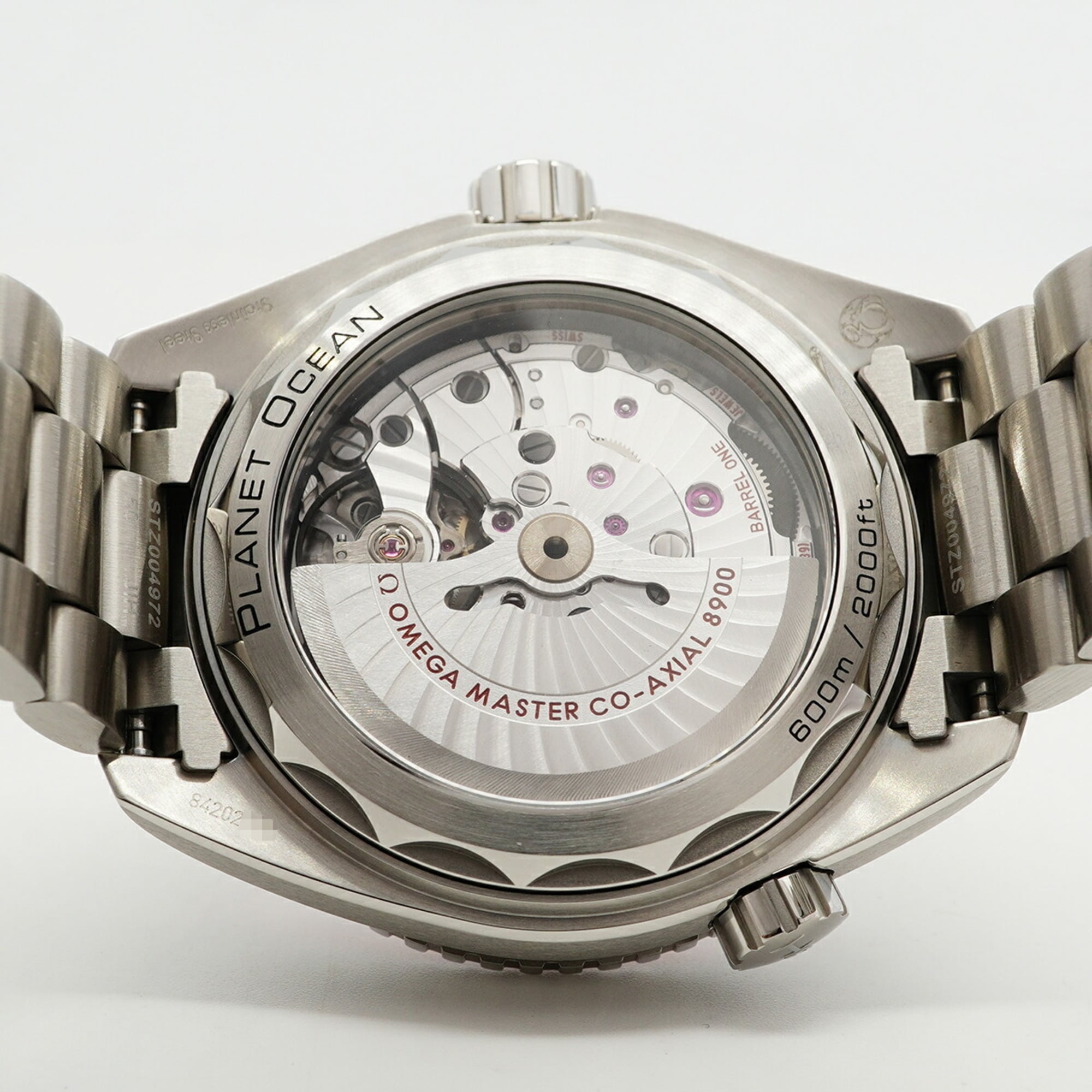 Omega Seamaster 215.30.44.21.04.001 White Dial Stainless steel 43mm Watch