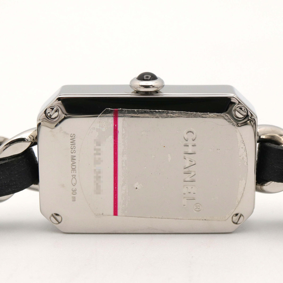 Chanel Première Lock Triple Bracelet H3749 Black Dial 15mm Watch