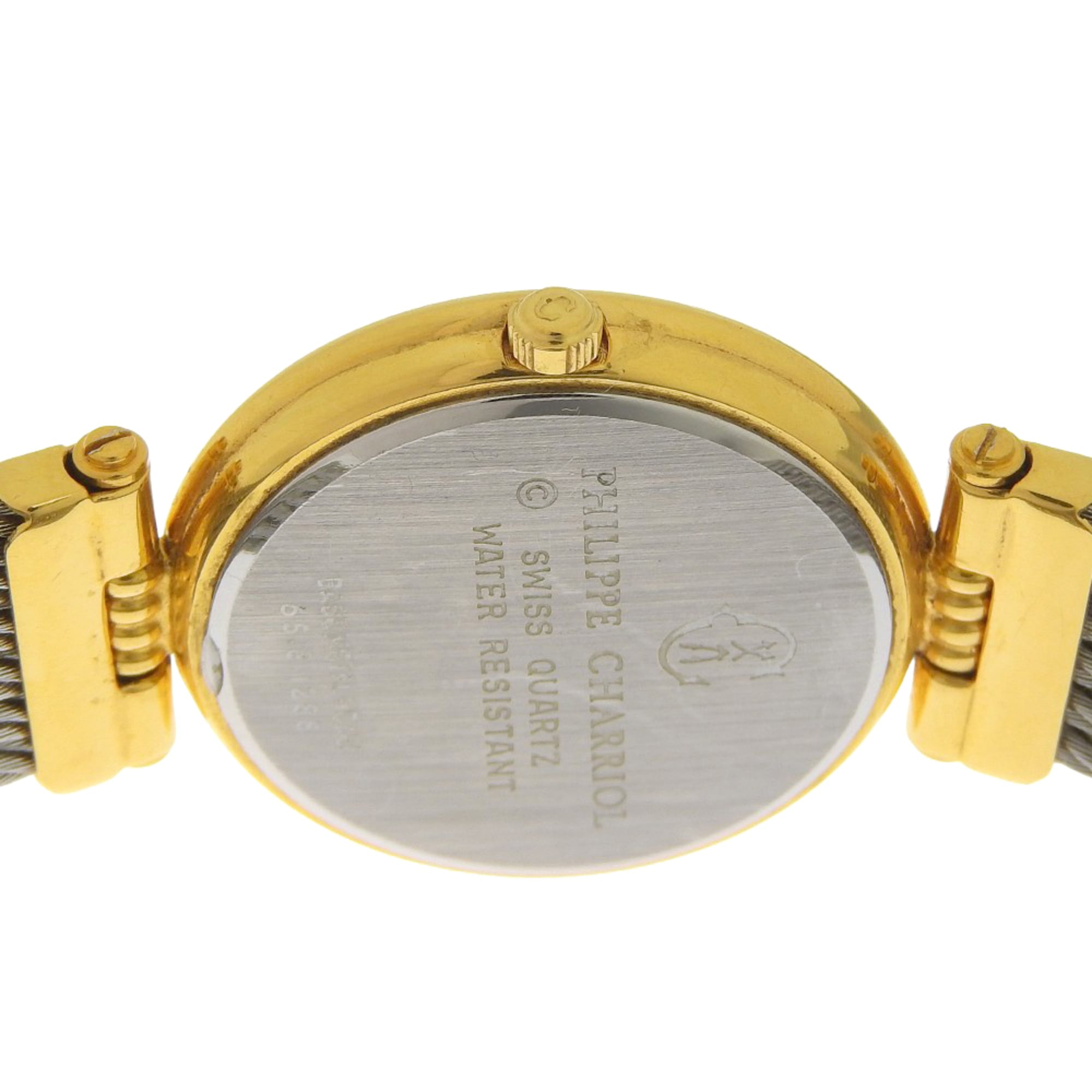 Philippe Charriol Celtic Watch 65.8.1288 Stainless Steel Quartz Analog