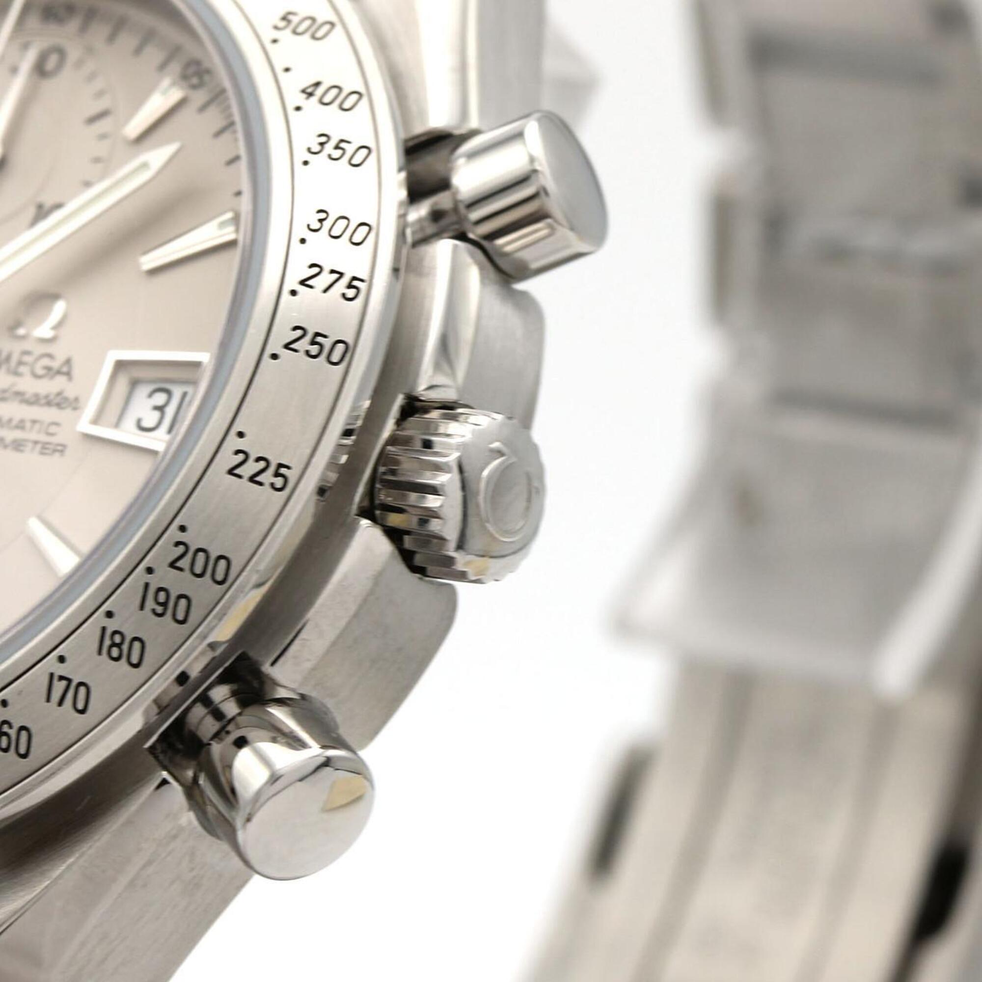 Omega Speedmaster Date 3211.30 roestvrijstalen automatisch horloge