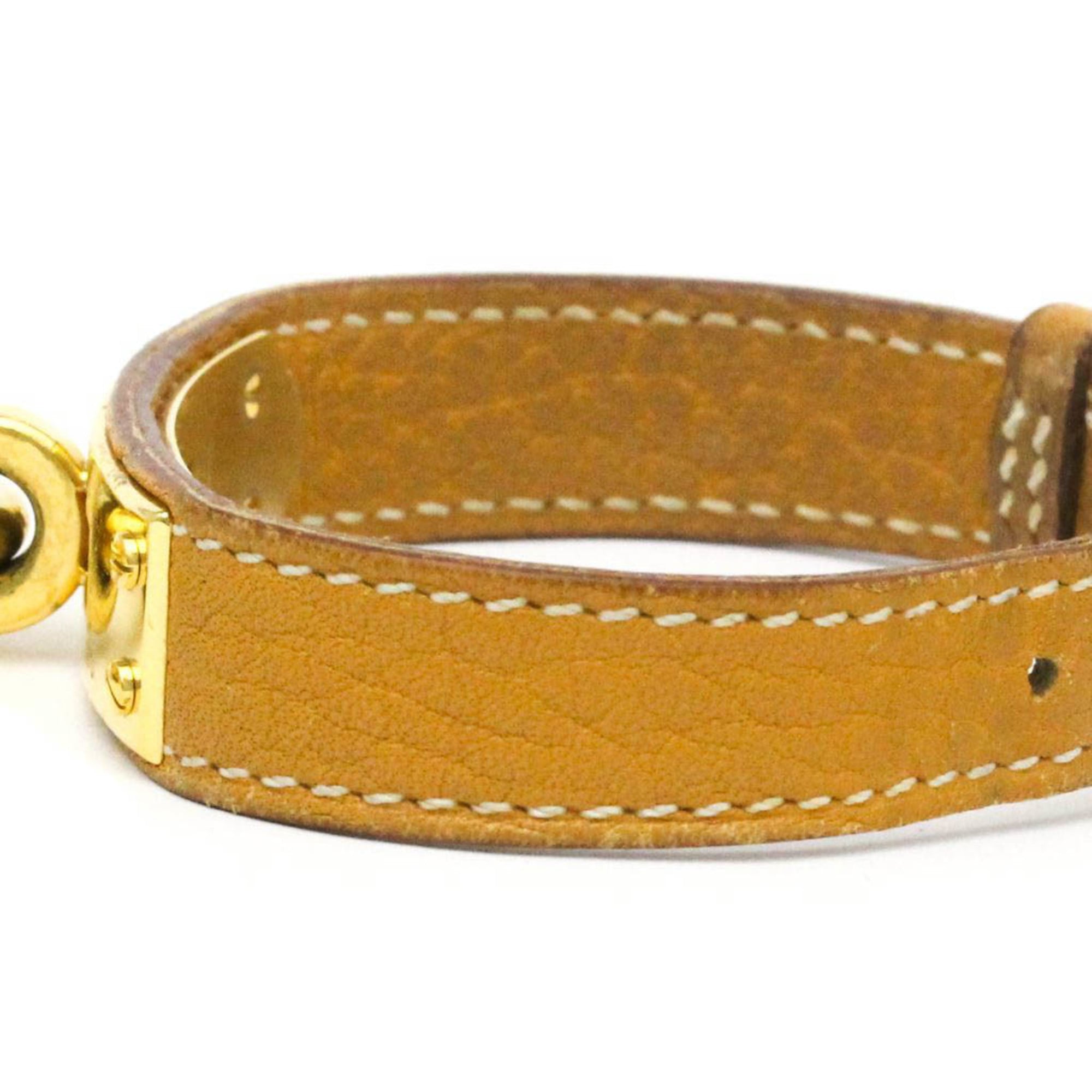 HERMES Kelly-horloge, verguld, leer, quartz, dameshorloge