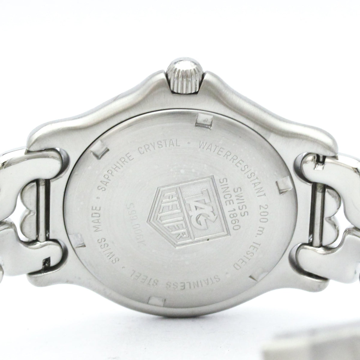 TAG Heuer Sel S99.006 White Dial 38mm Watch