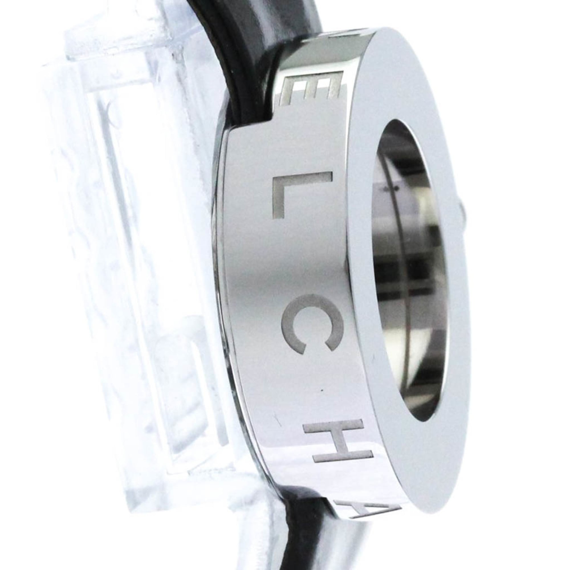 Chanel La Ronde H0579 Black Dial Stainless steel 29mm Watch