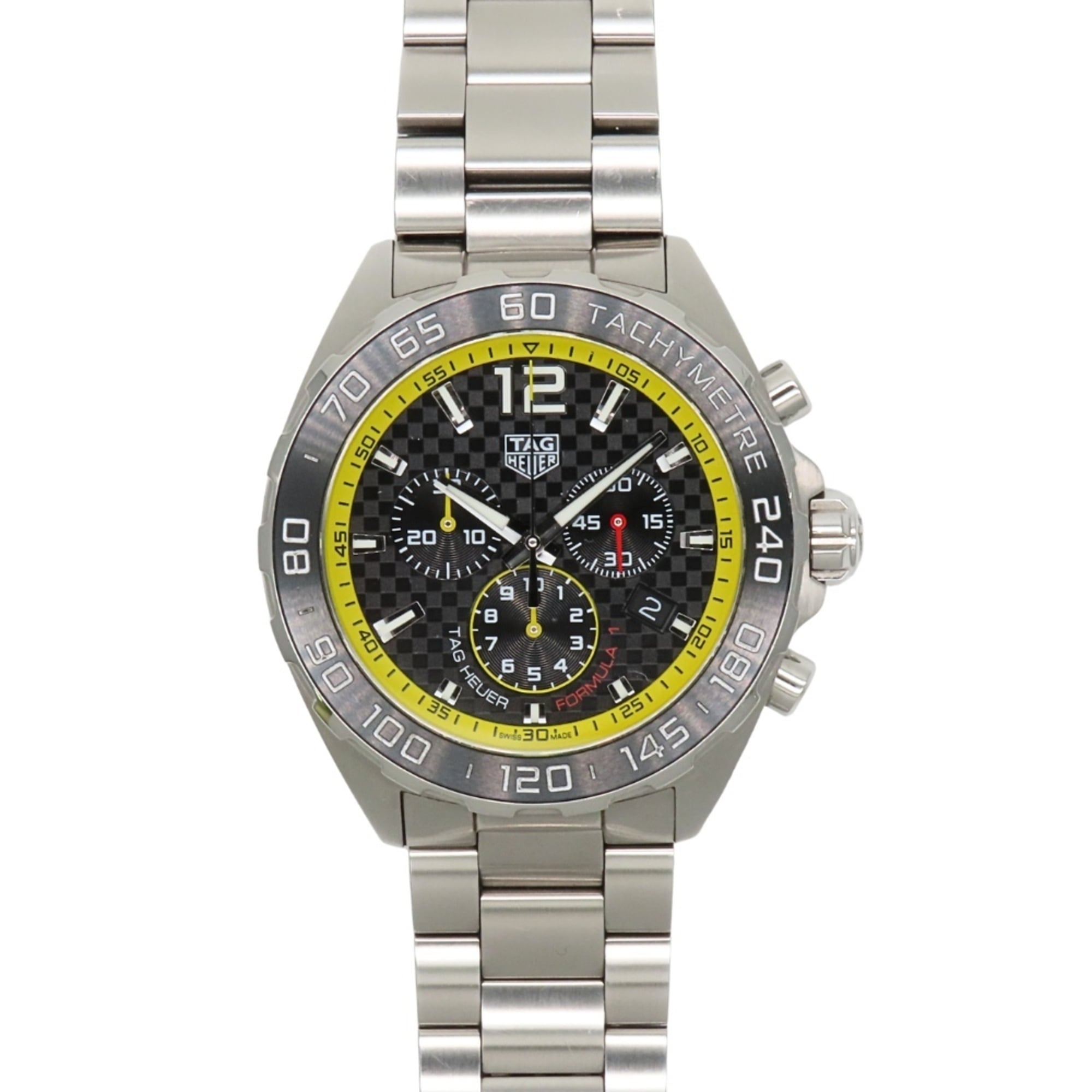 Montre TAG Heuer Formula CAZ101AC.BA0842 Noir avec cadran de 43 mm