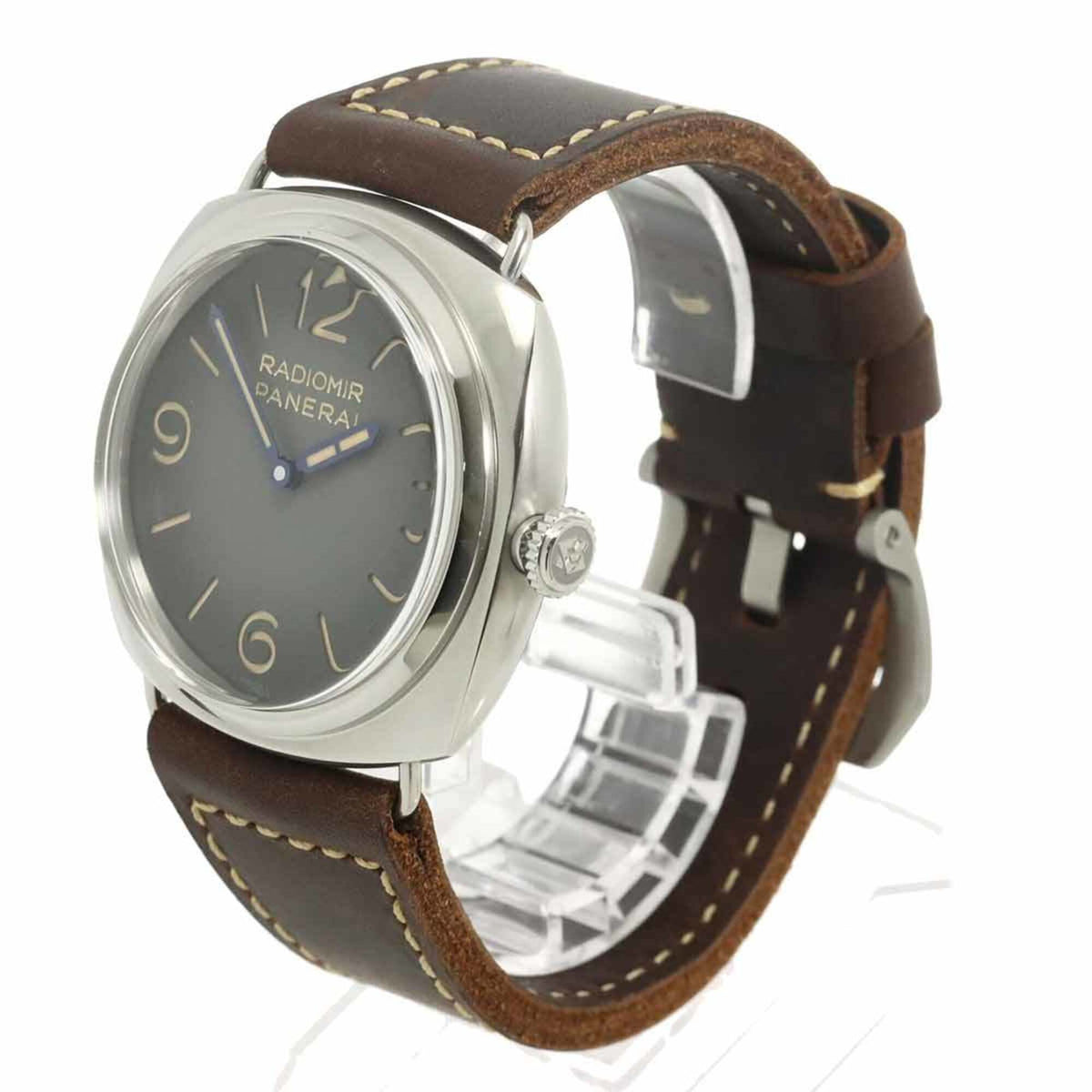 Panerai Radiomir Tre Giorni PAM01334 Black Dial 45mm Watch