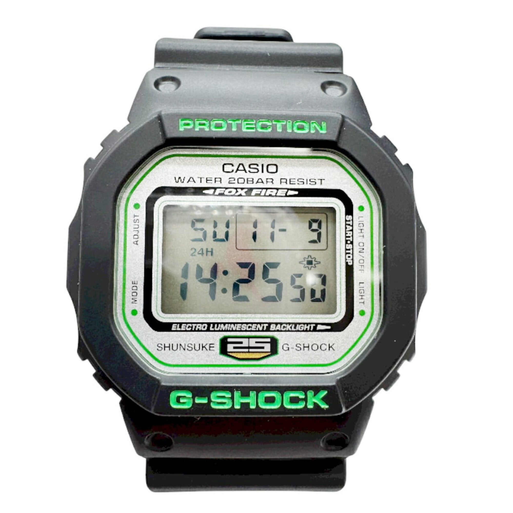 CASIO G-SHOCK Shunsuke Nakamura MVP Award Commemorative Watch, Limited Edition (2007 pieces), DW-5600VTSCJ-1TJR, Men's and Women's