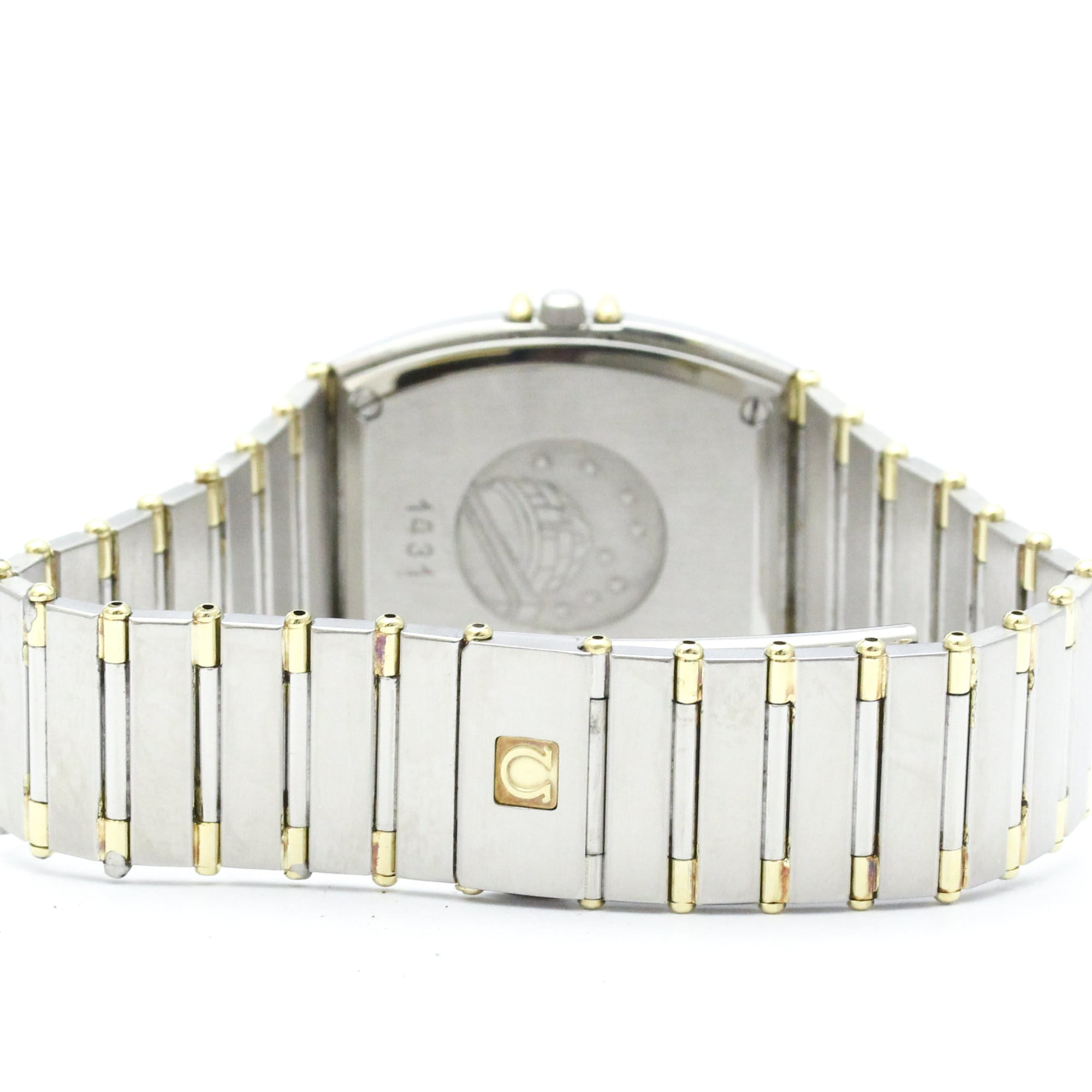 Omega Constellation BF594307 Gold Dial 31mm Watch