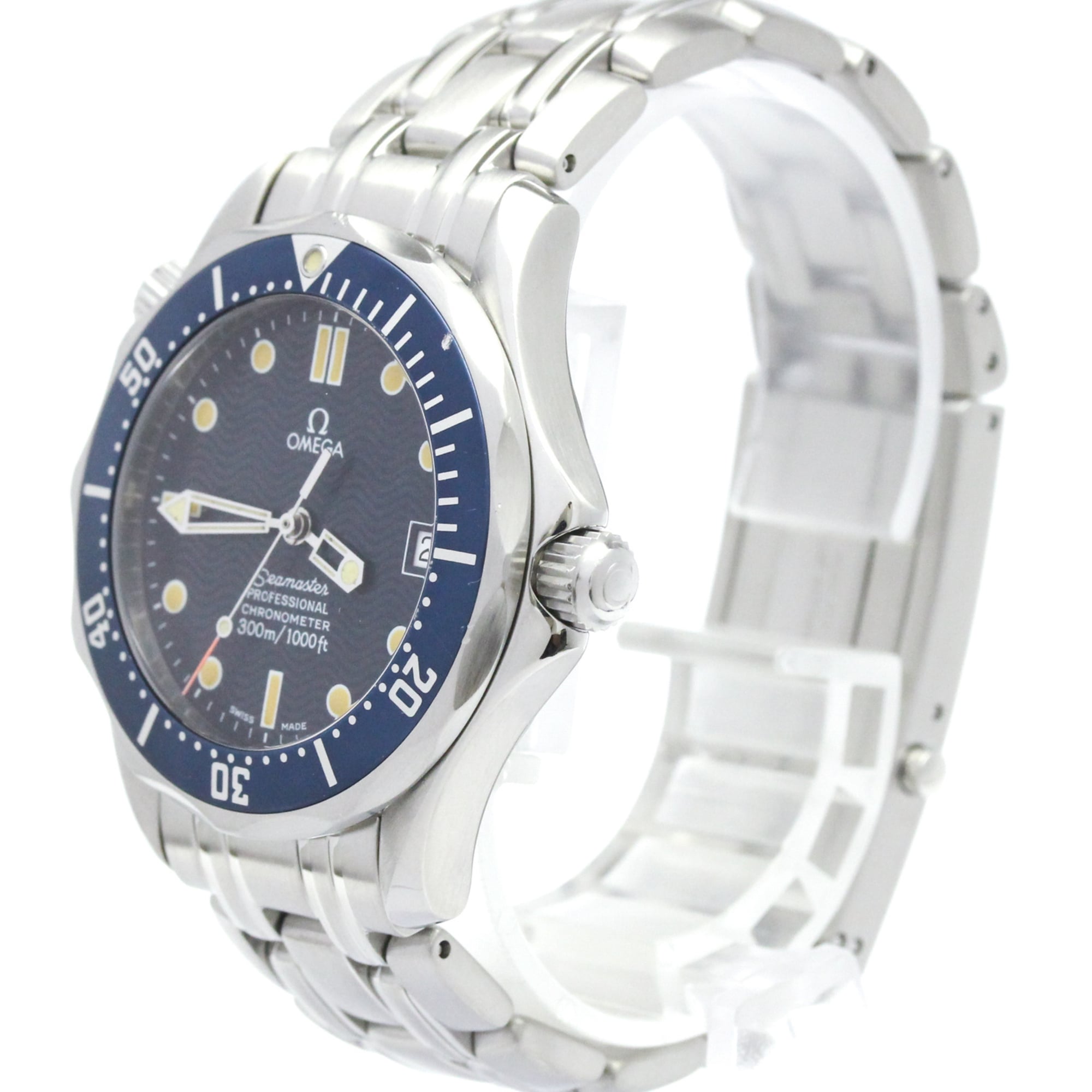 Omega Seamaster 2551.8 Blue Dial 36mm Watch