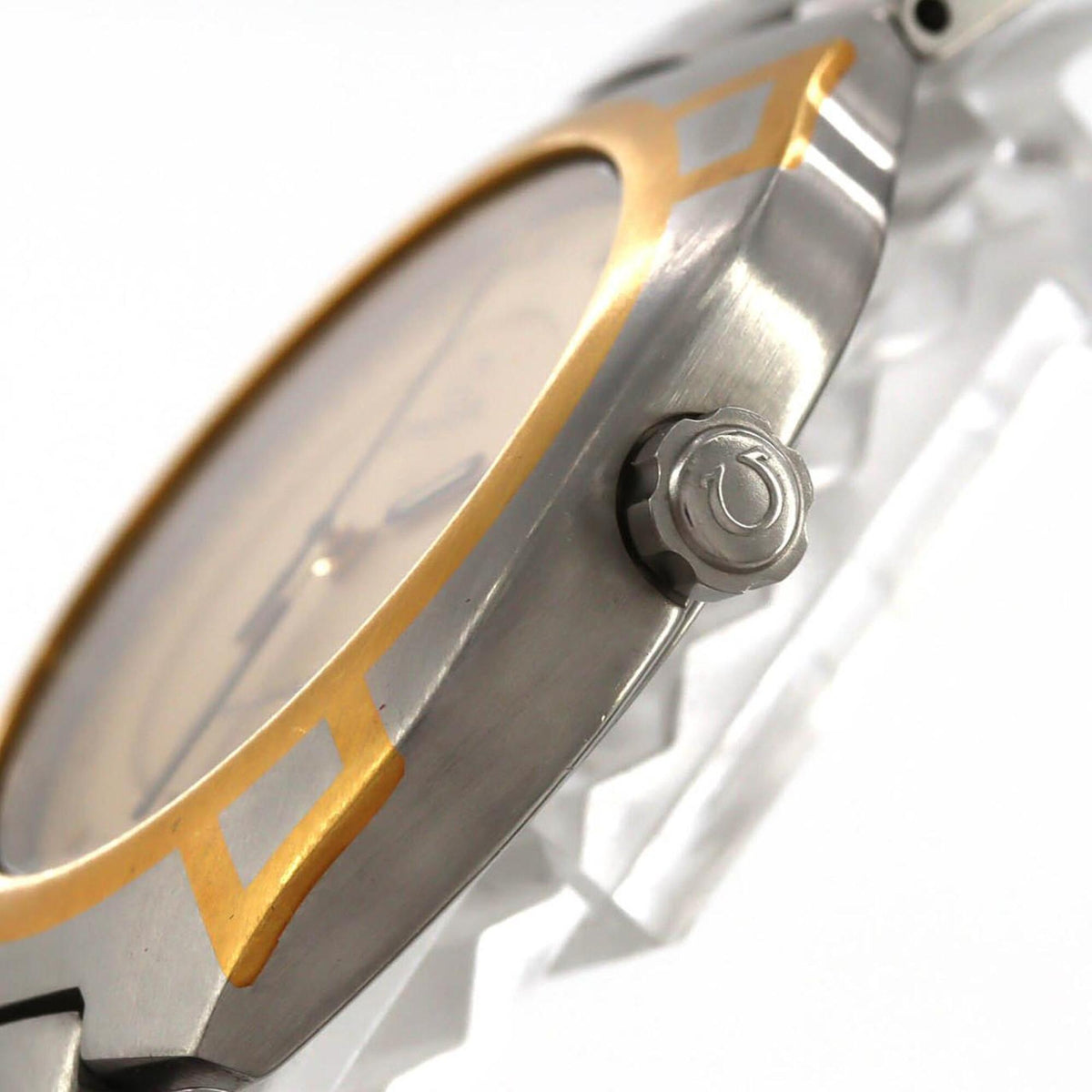 Omega Seamaster Polaris Gold Dial 31mm Watch