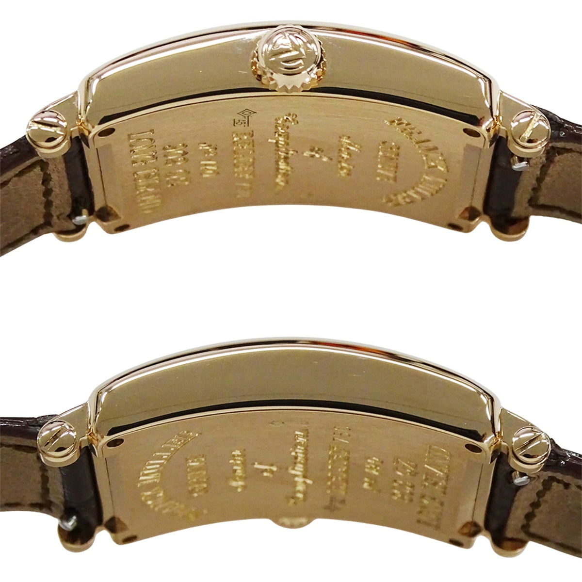 Montre Franck Muller Long Island 902QZ, cadran argenté, 23 mm