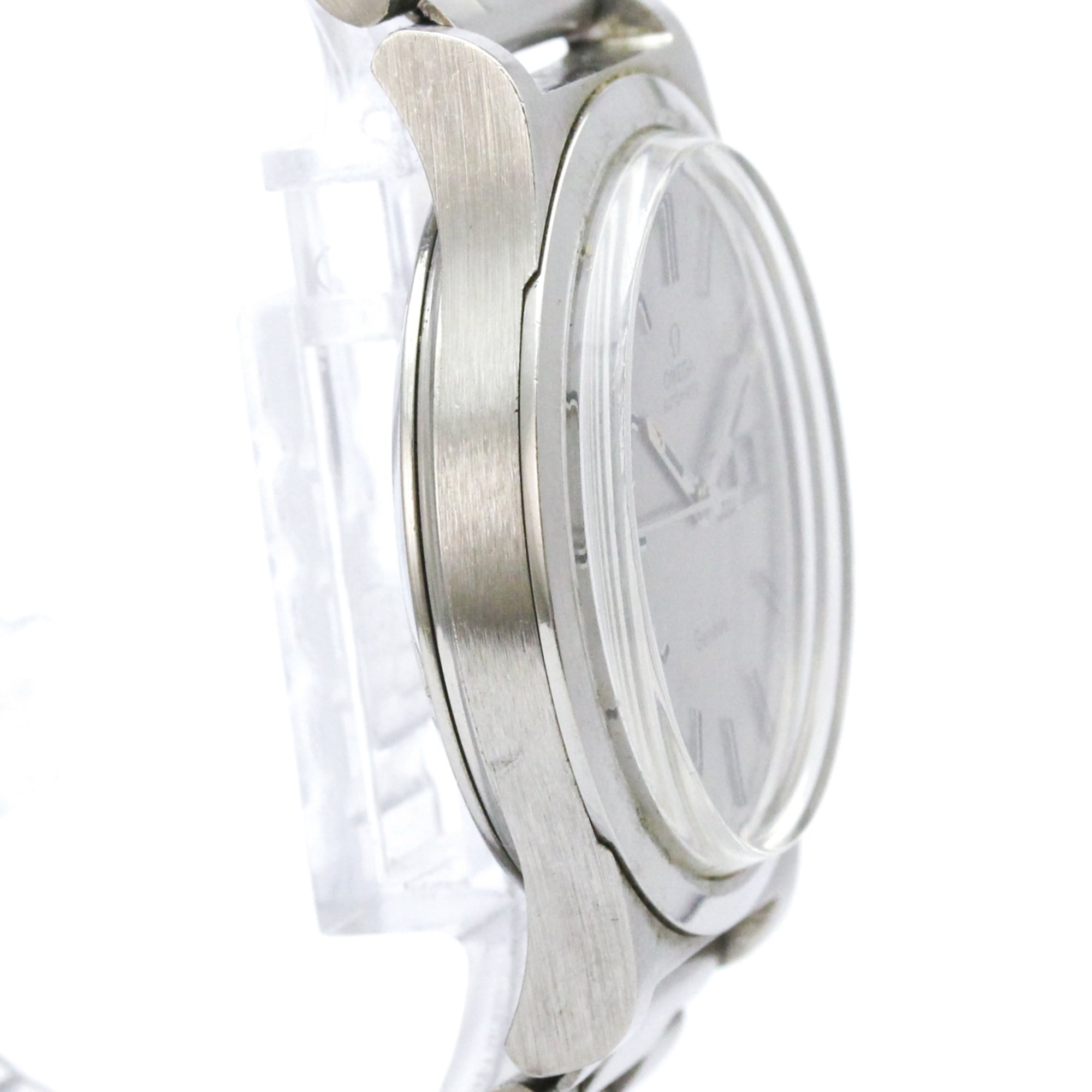 Omega Geneve 1.660.169 Silver Dial 36mm Watch