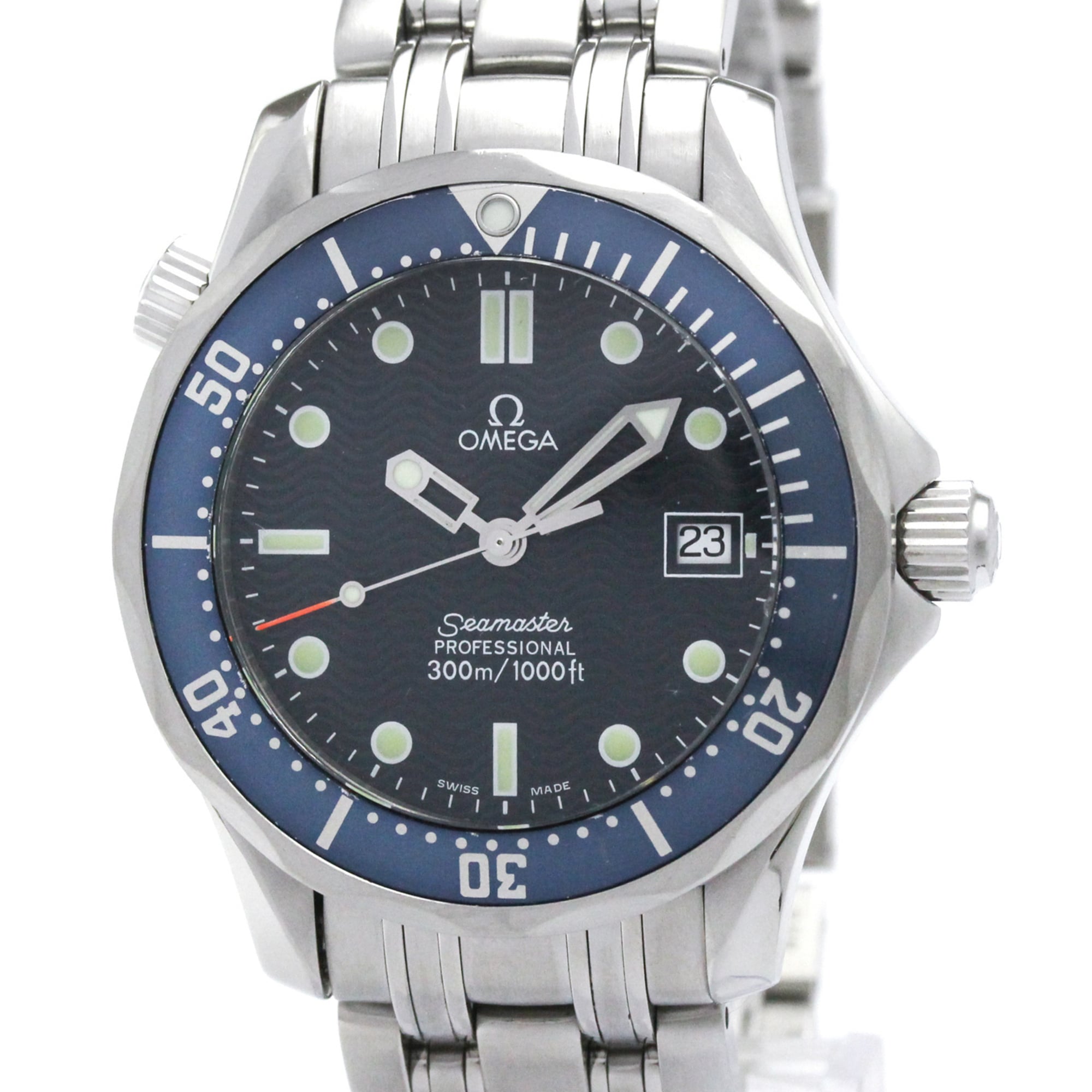 Omega Seamaster 2561.8 Blue Dial 36mm Watch