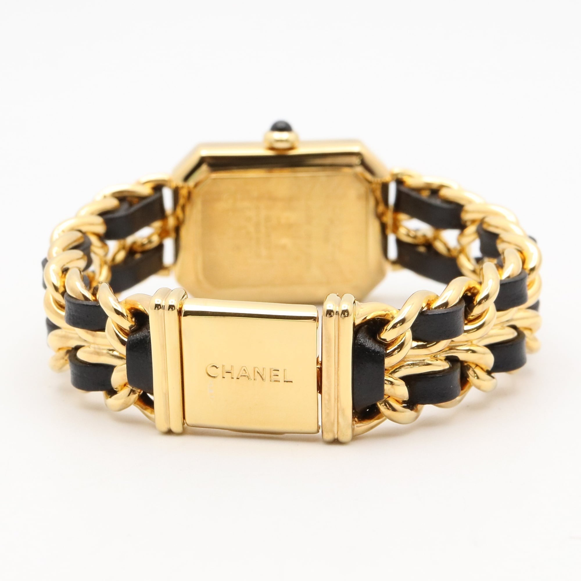 Chanel CHANEL Première S H0001 Black Dial 20mm Watch