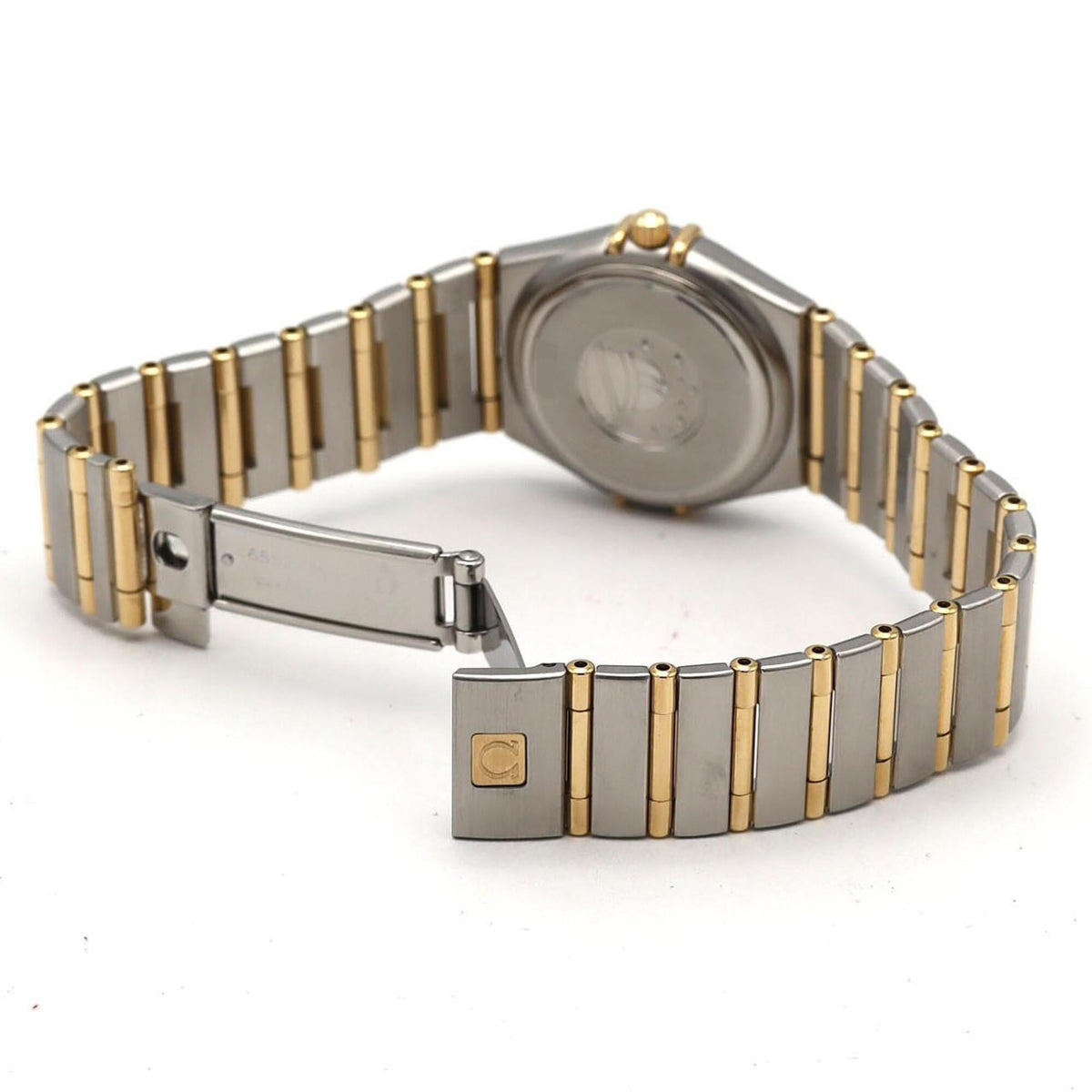 Omega Constellation 1272.1 horloge met gouden wijzerplaat, 25 mm