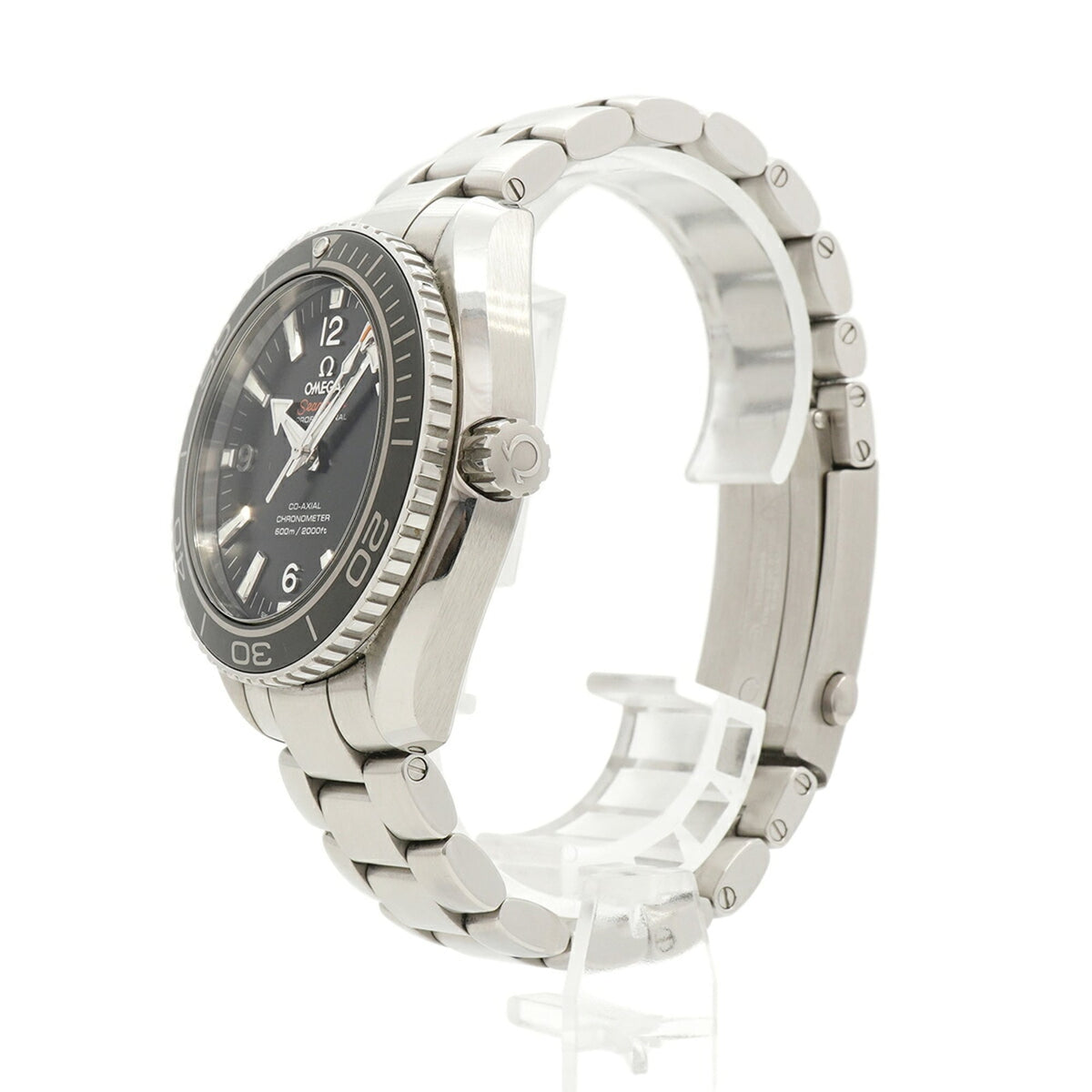 Omega Seamaster Planet Ocean 232.30.42.21.01.001 Black Dial 42mm Watch