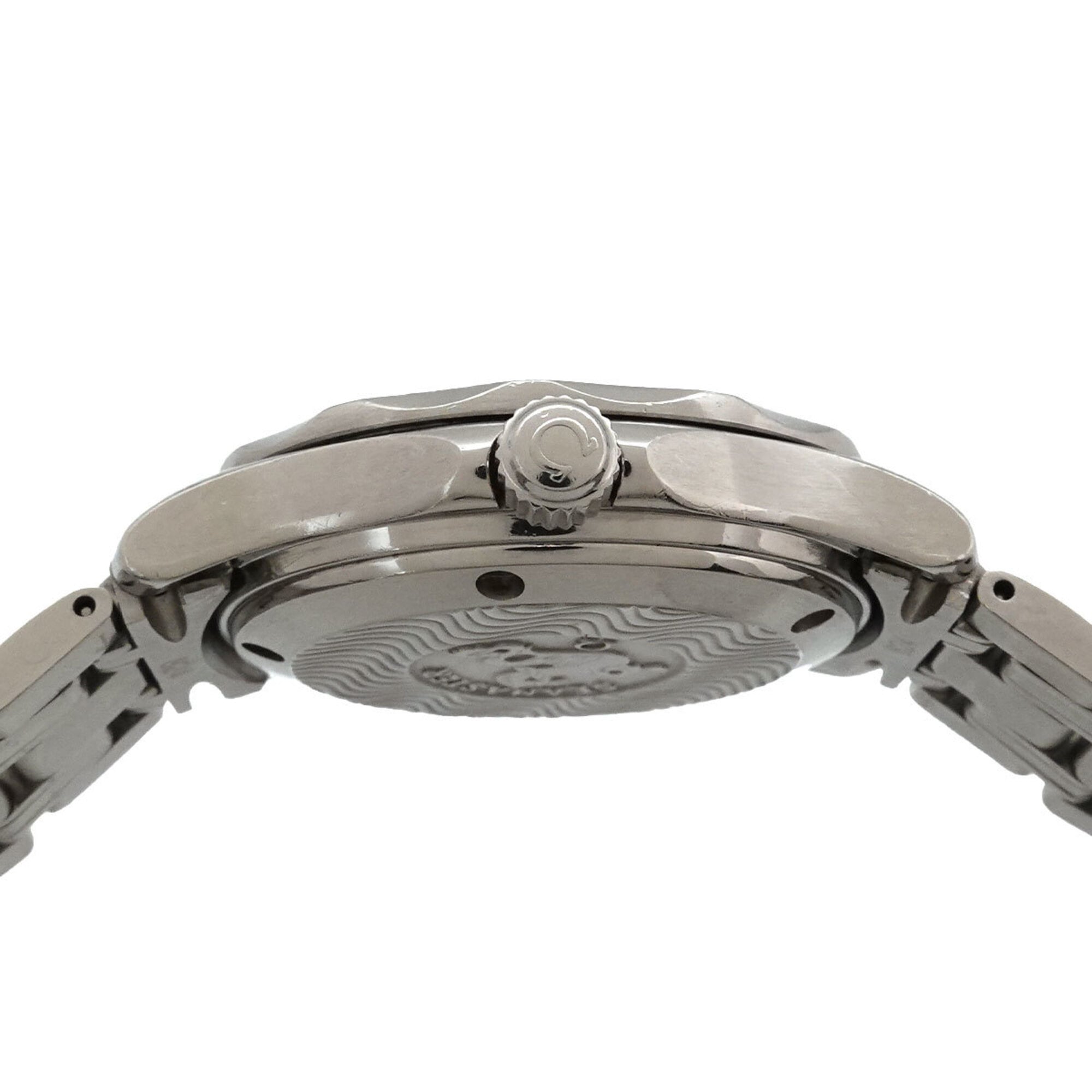 Omega Seamaster 300 Professional 2551 80 Boys' Date Navy Automatic Movement