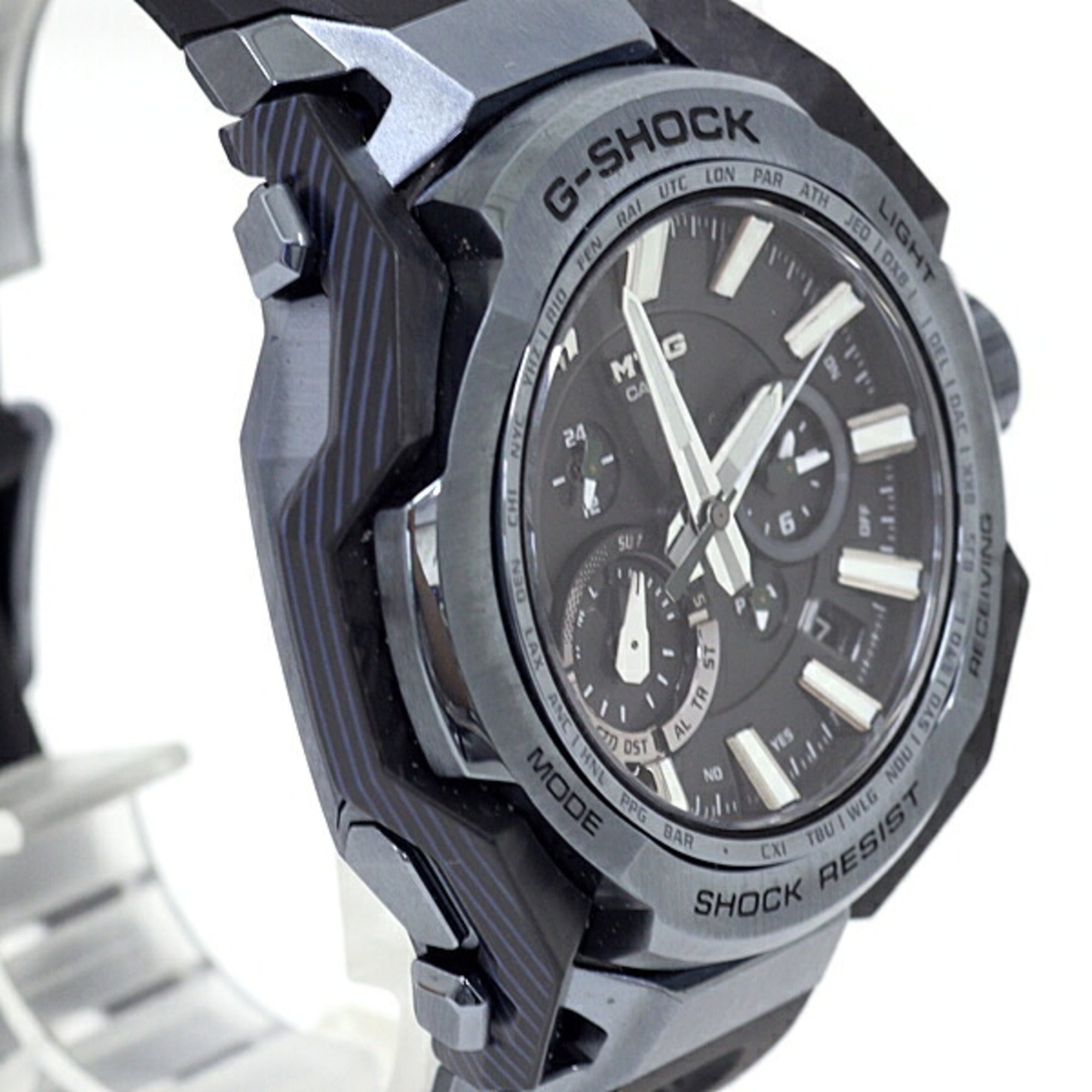 Casio G-Shock MTG-B4000B-1A2JF Black Dial 45mm Watch