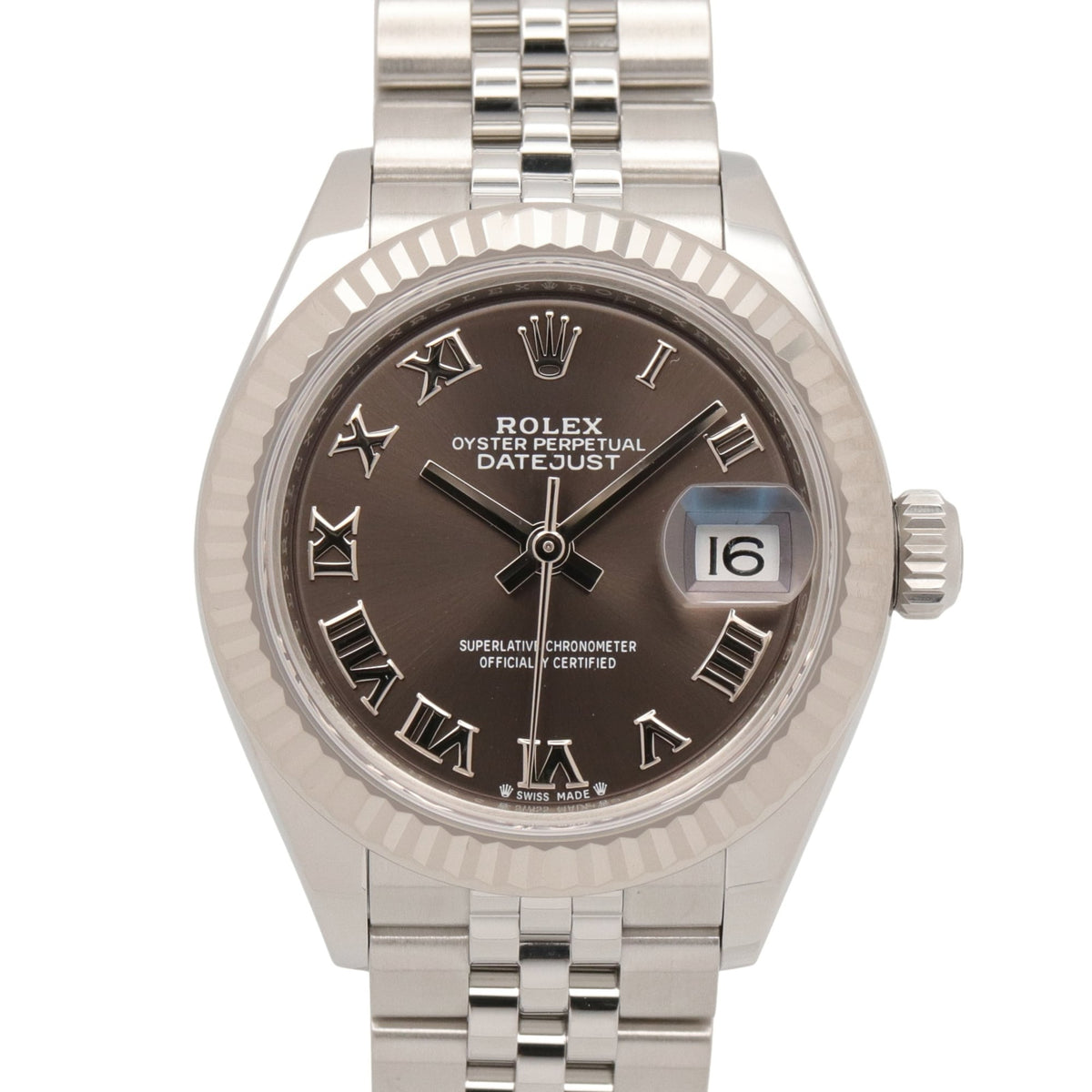 Rolex Lady Datejust 28 279174 Gray Dial 28mm Watch