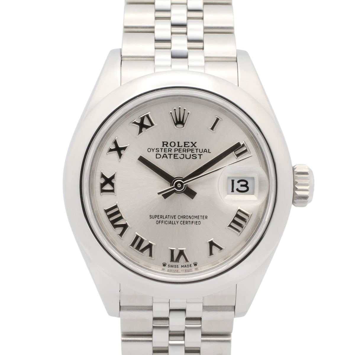 Rolex Datejust 279160 Silver Dial 28mm Watch