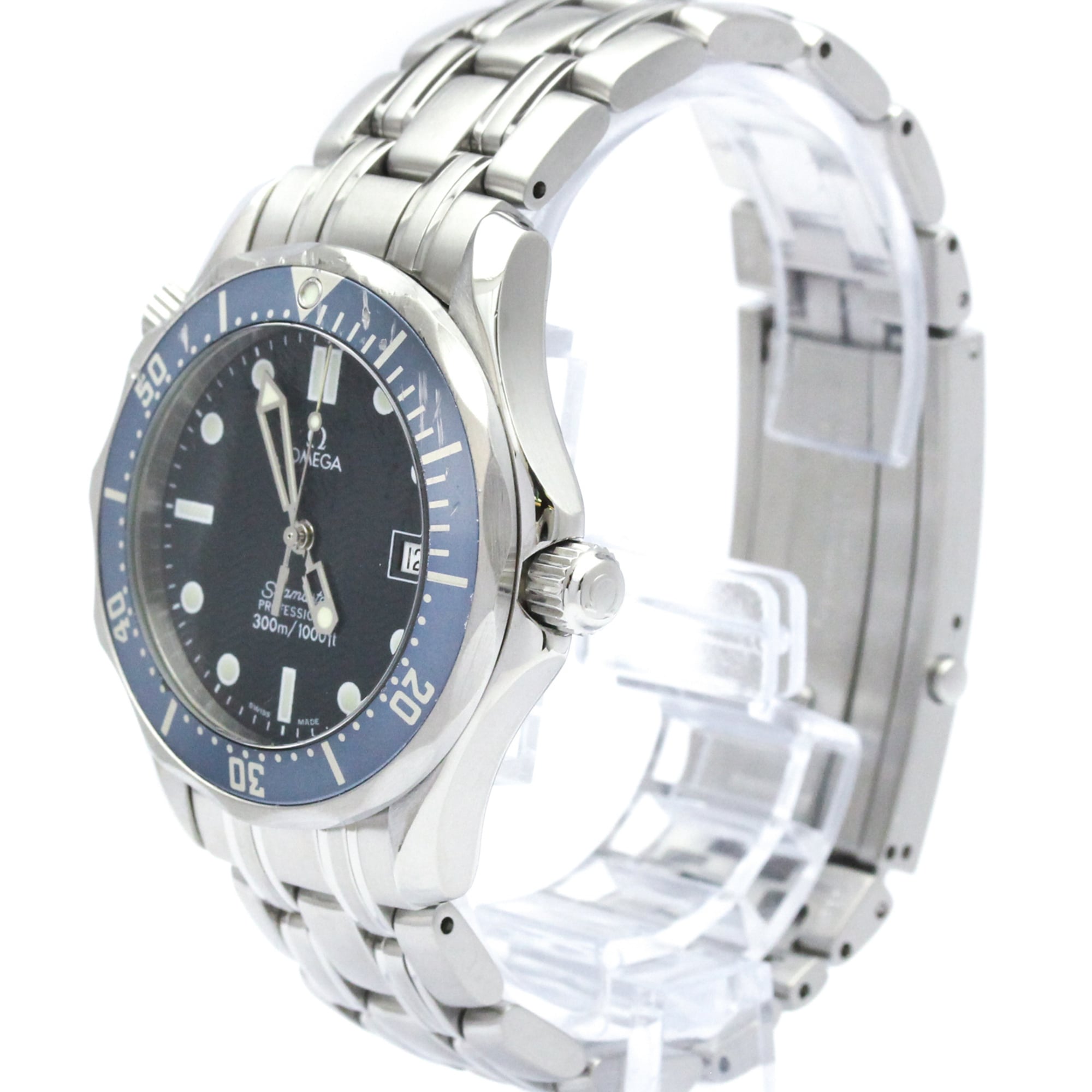 Omega Seamaster 2561.8 Blue Dial 36mm Watch