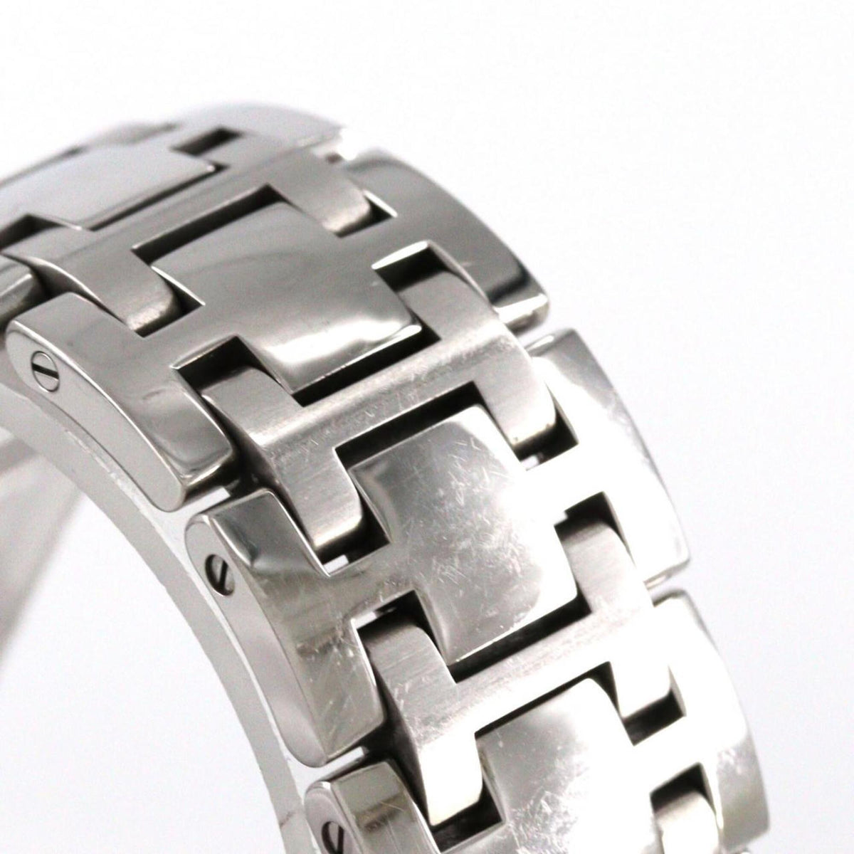 Hermes Clipper Classic CP2.810 Silver Dial 39mm Watch