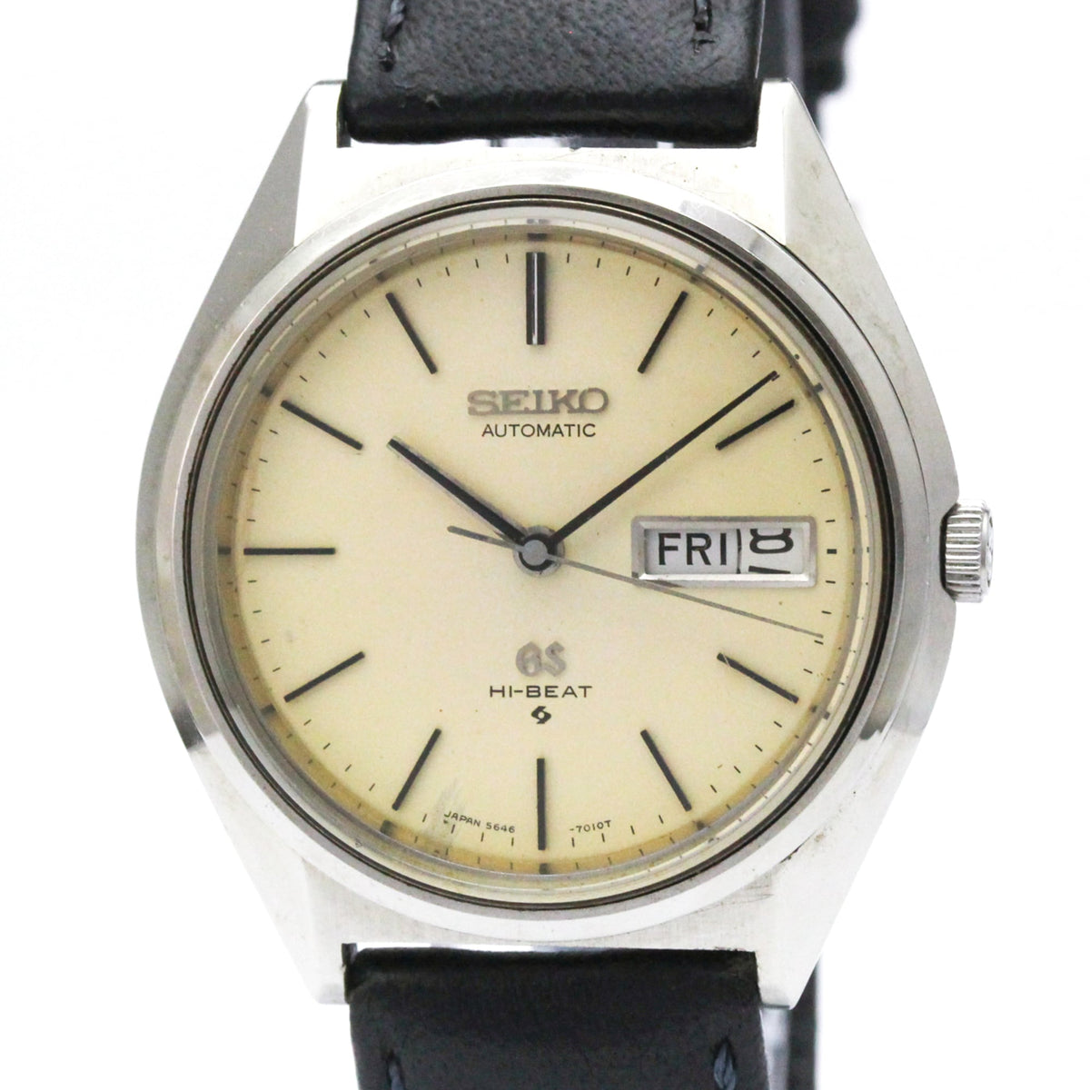 Grand Seiko Grand Seiko 5646-7010 Silver Dial 36mm Watch