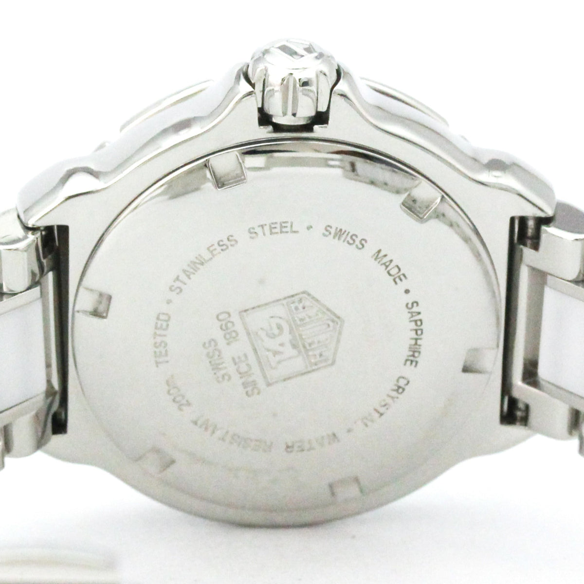 TAG Heuer Formula 1 WAH1213 Weiß Zifferblatt 35 mm Uhr
