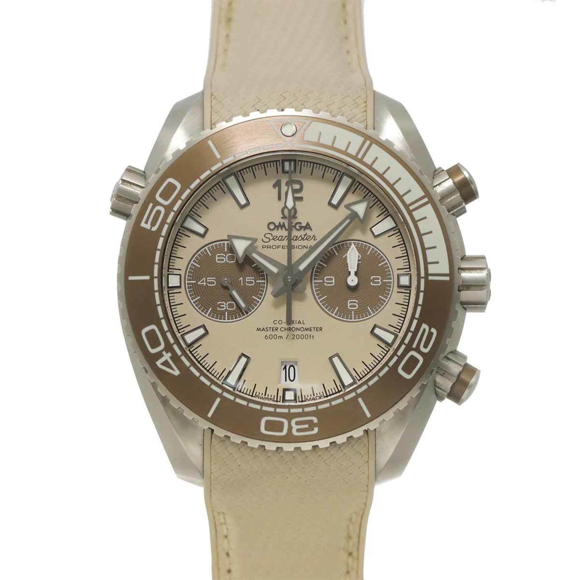 Omega Seamaster 215 32 46 51 09 001 Beige Dial 46mm Watch