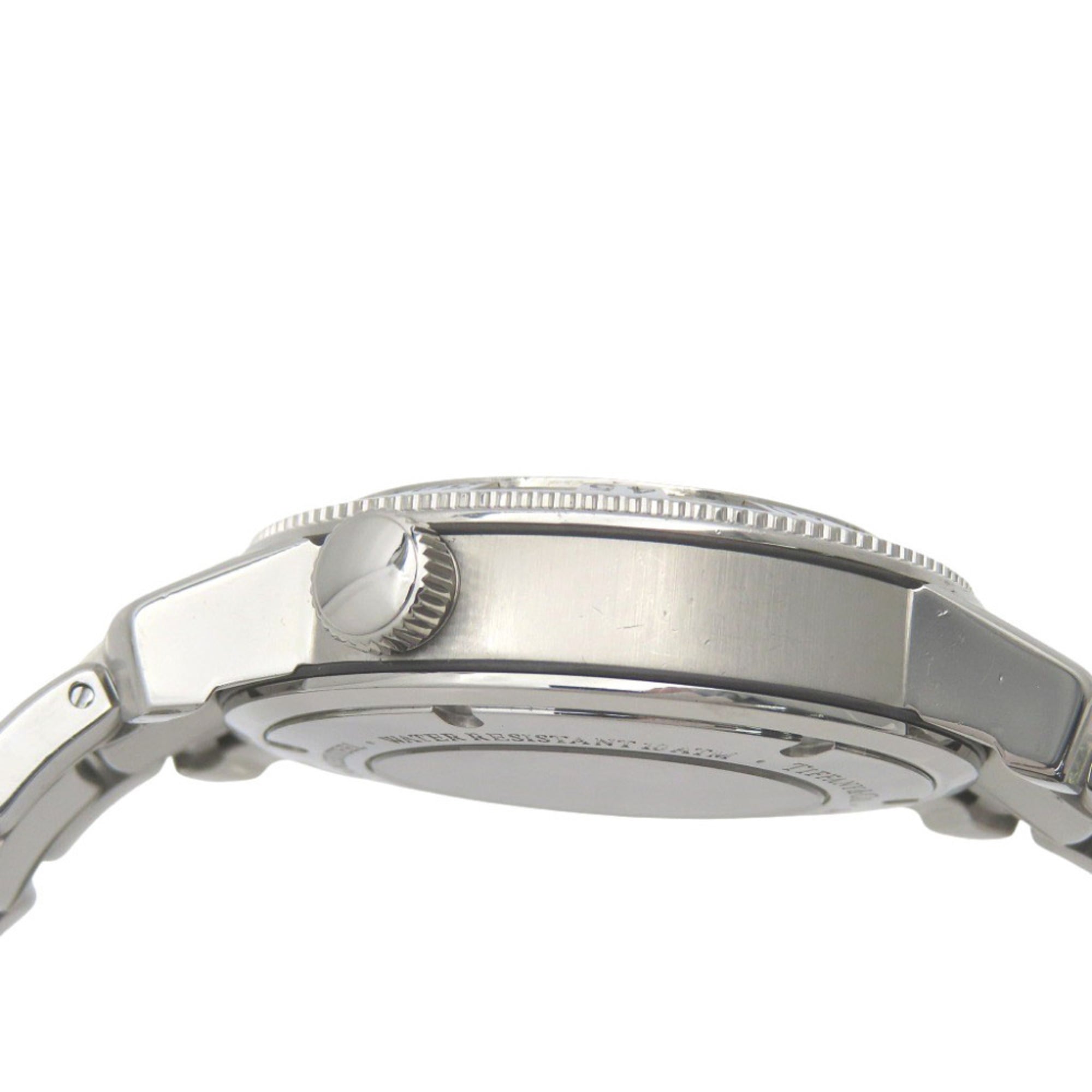 Tiffany & Co. T-57 chronograafhorloge met doorzichtige achterkant, automatisch, roestvrij staal, grijs, 0201, TIFFANY Co., heren