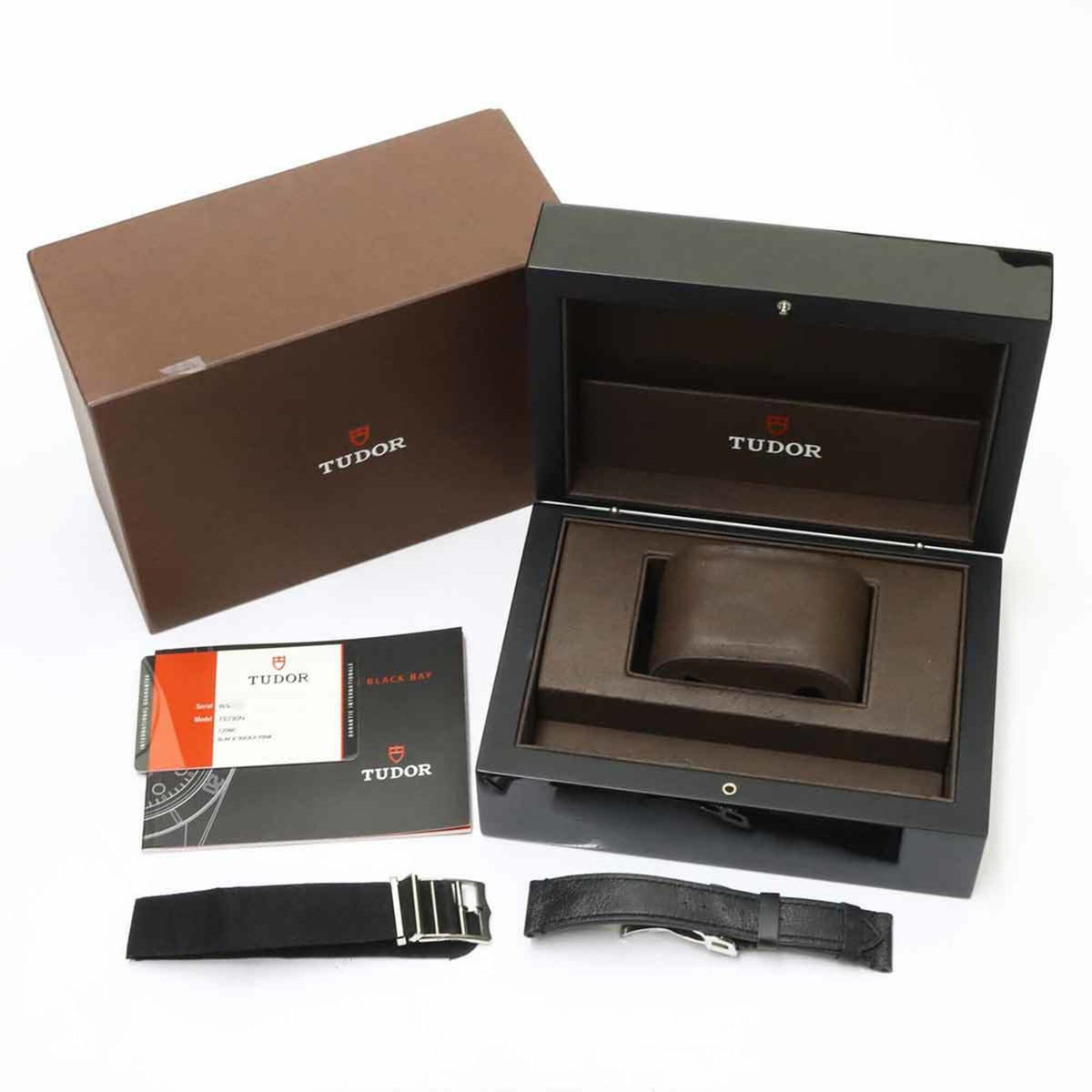 Tudor Heritage Black Bay 79230N Black Dial 41mm Watch